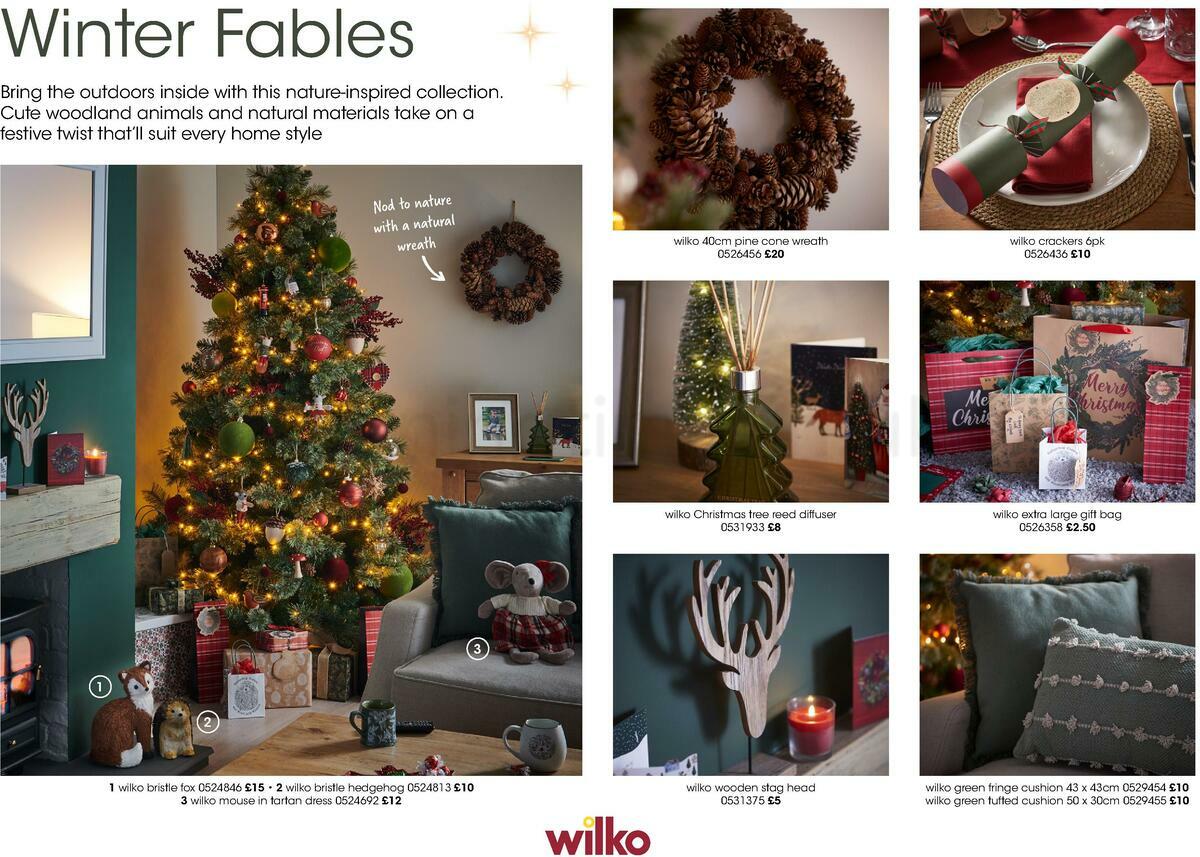 Wilko Offers from 16 November