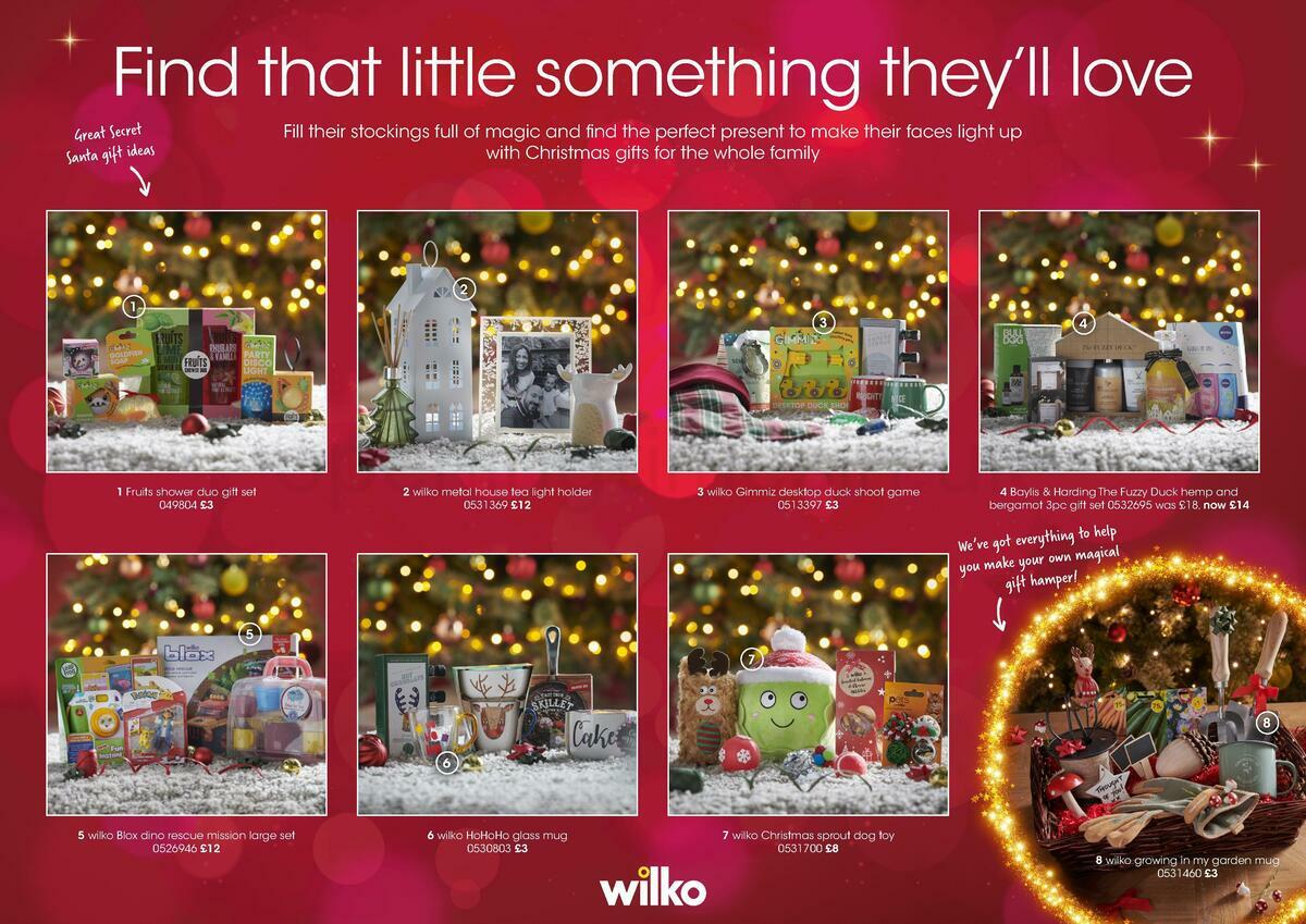 Wilko Offers from 16 November