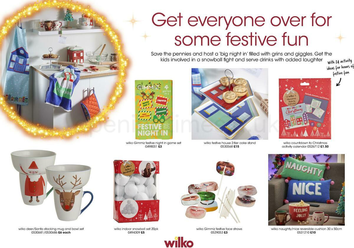 Wilko Offers from 16 November