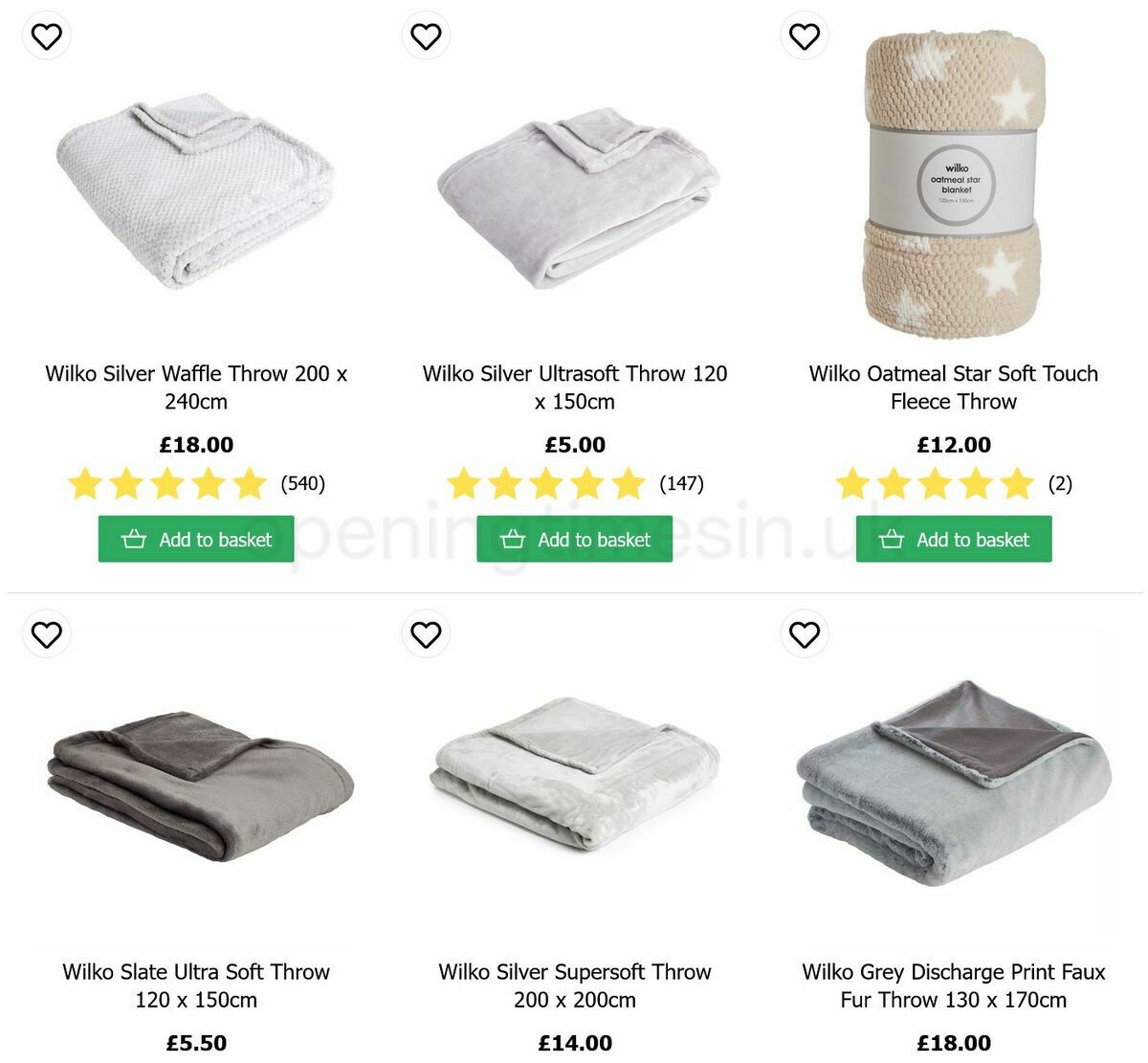 Wilko Offers from 16 December