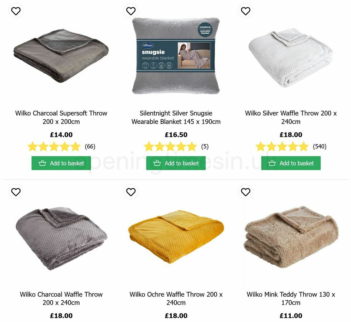 Wilko Offers from 16 December