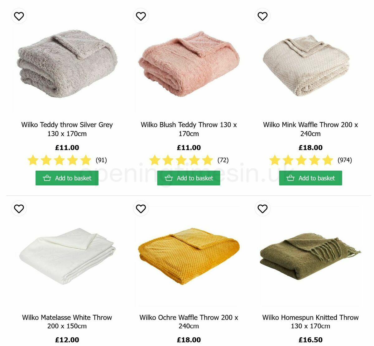 Wilko Offers from 16 December