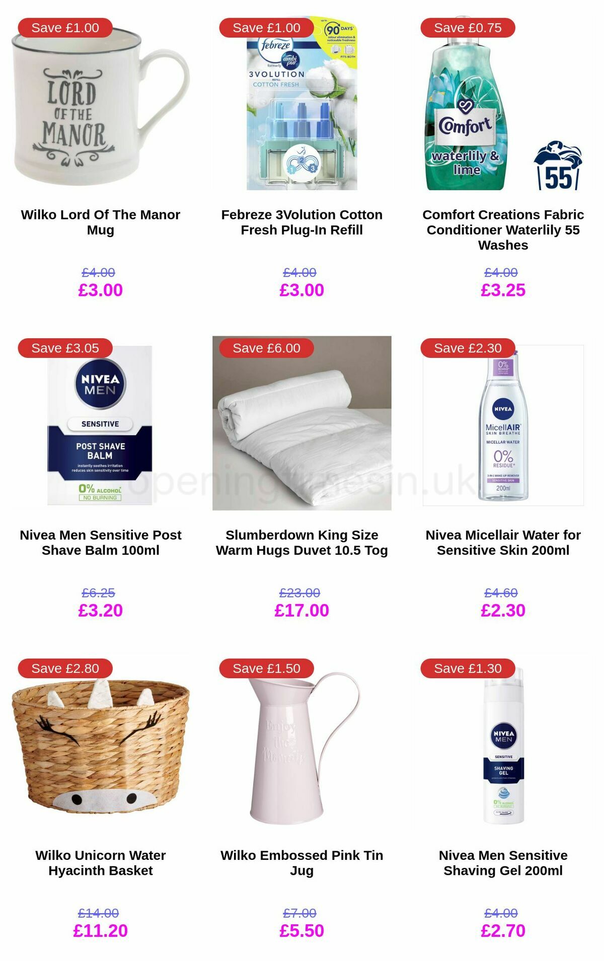 Wilko Offers from 2 January