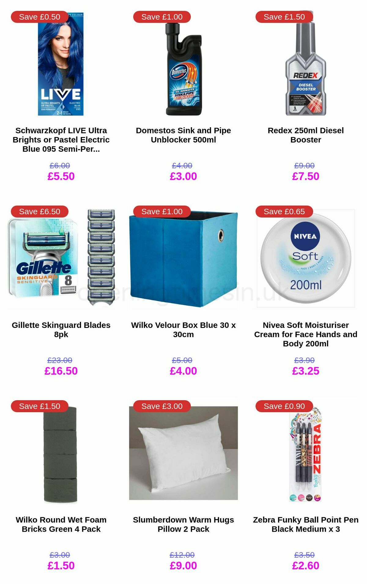 Wilko Offers from 2 January