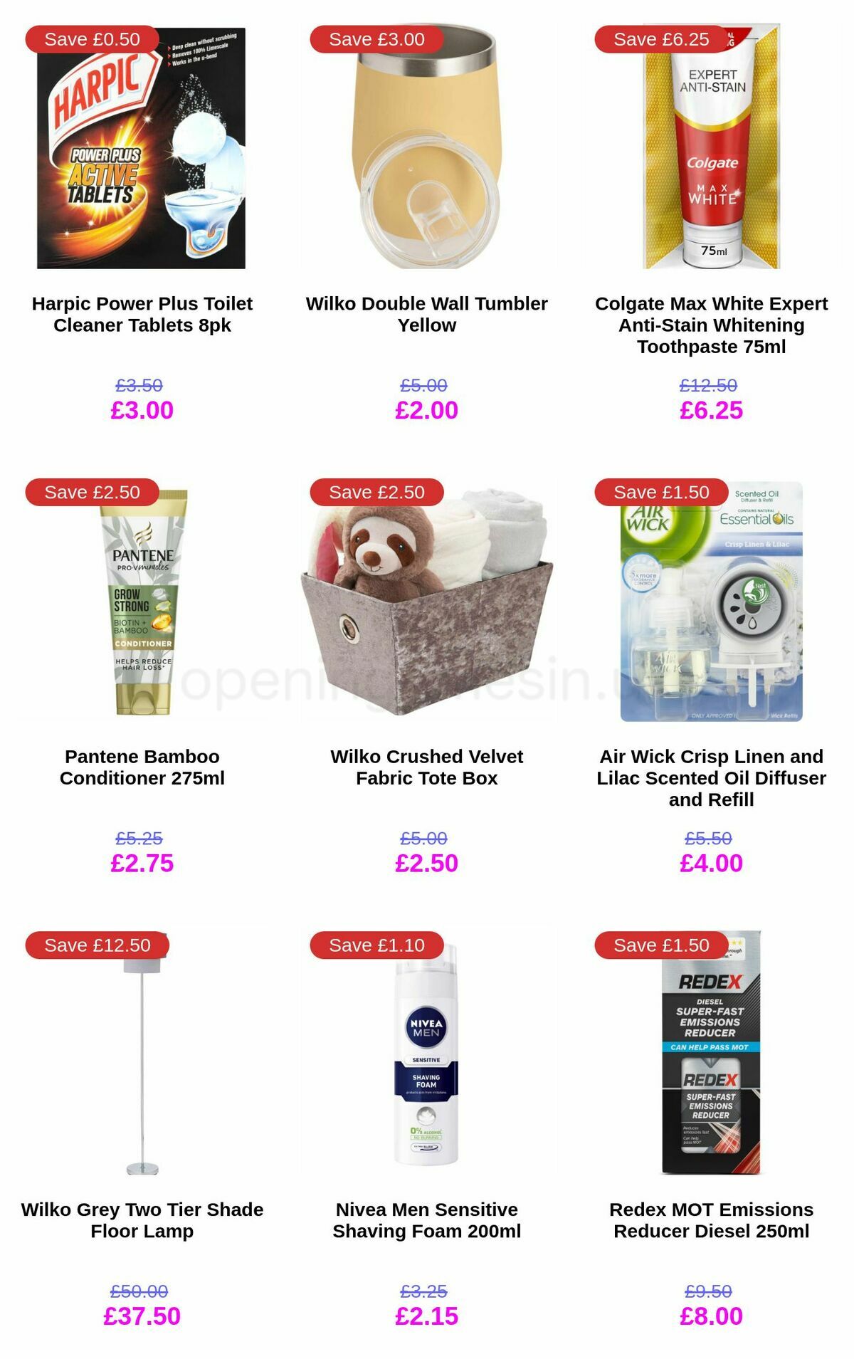 Wilko Offers from 2 January