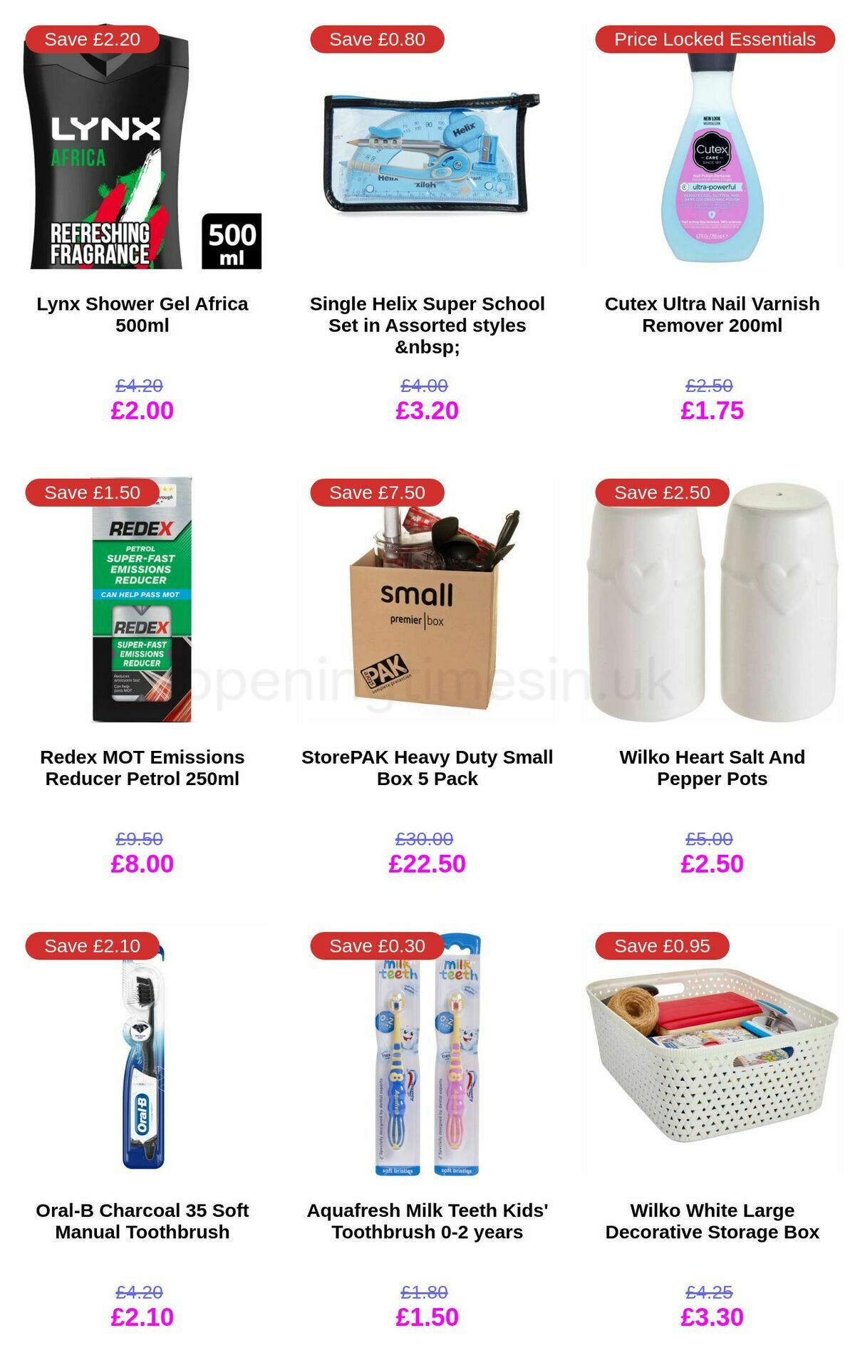 Wilko Offers from 2 January