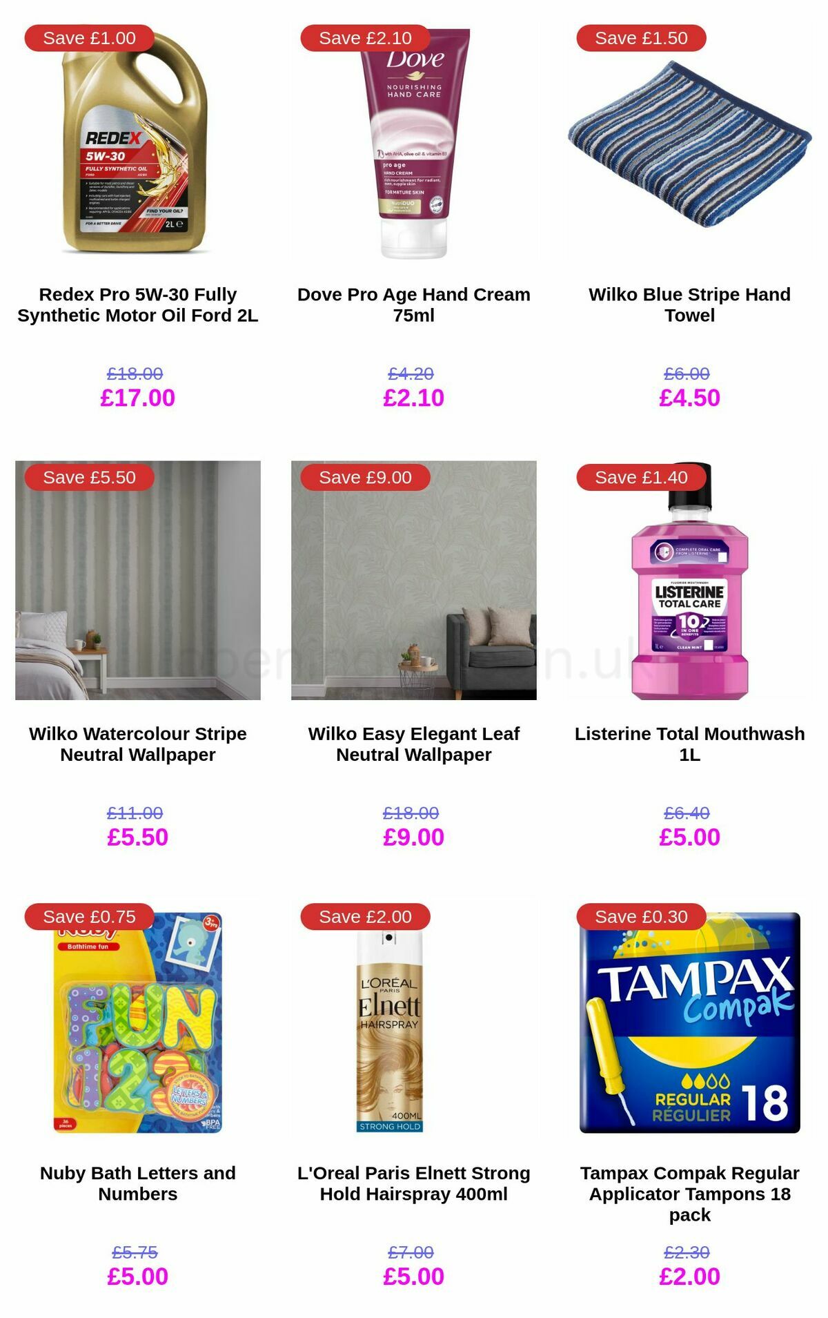Wilko Offers from 2 January