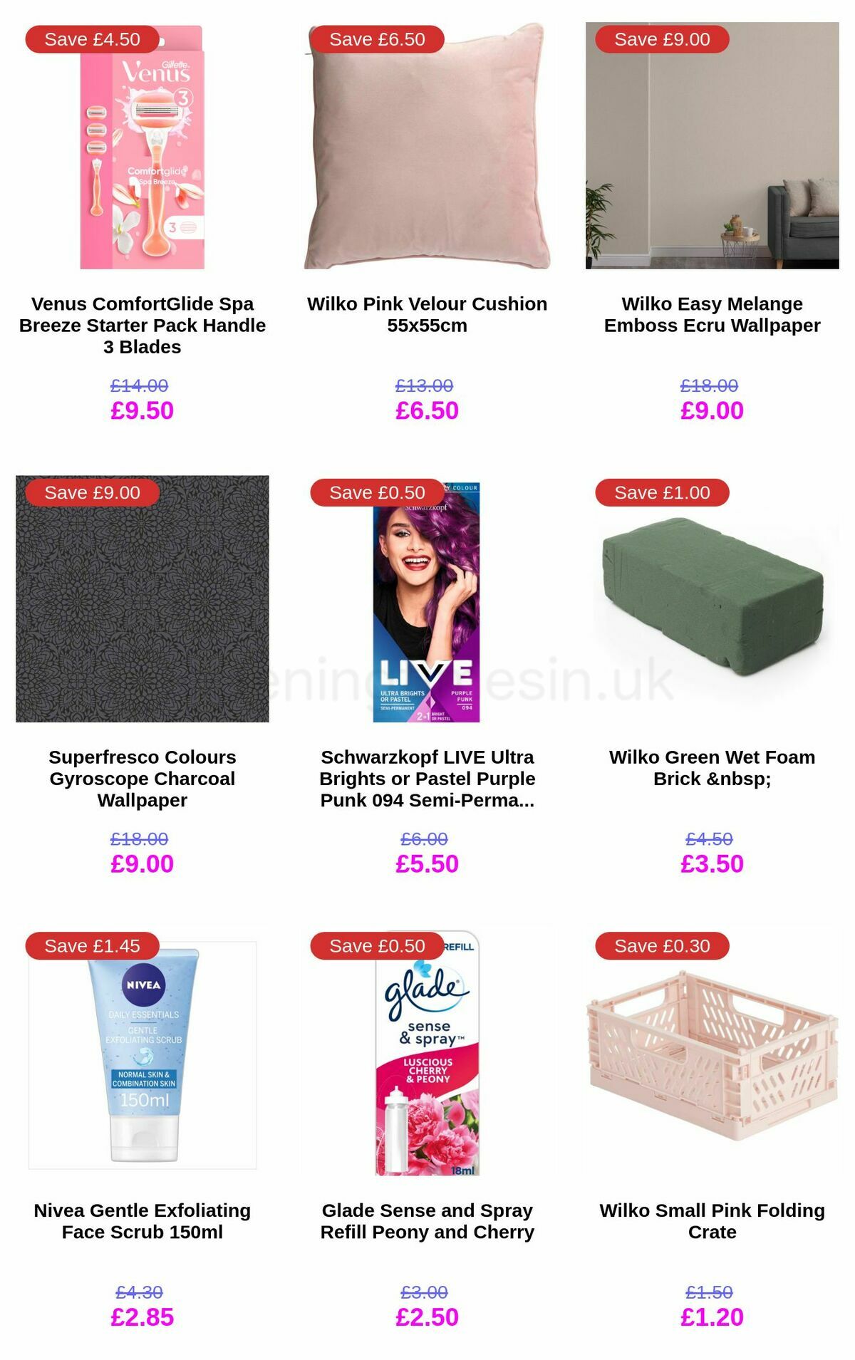 Wilko Offers from 2 January