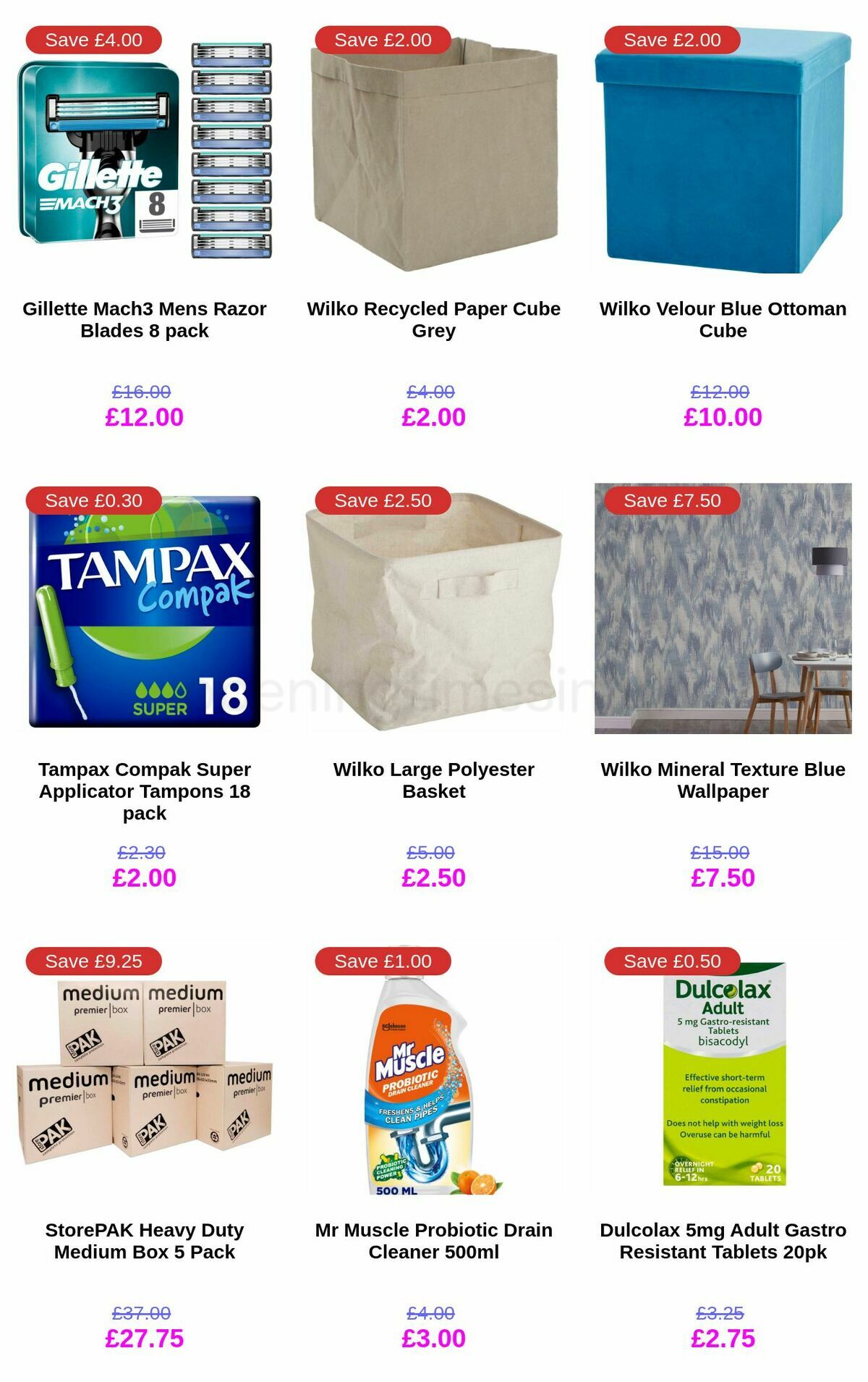Wilko Offers from 2 January