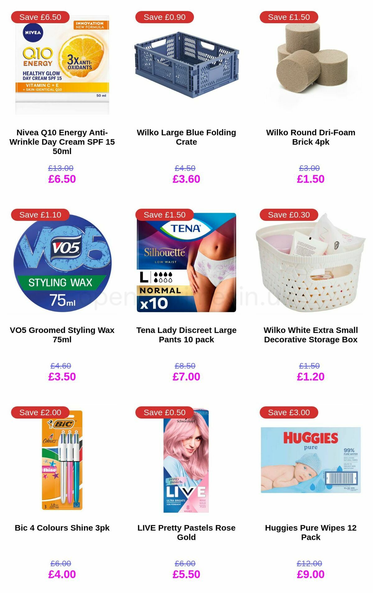 Wilko Offers from 2 January