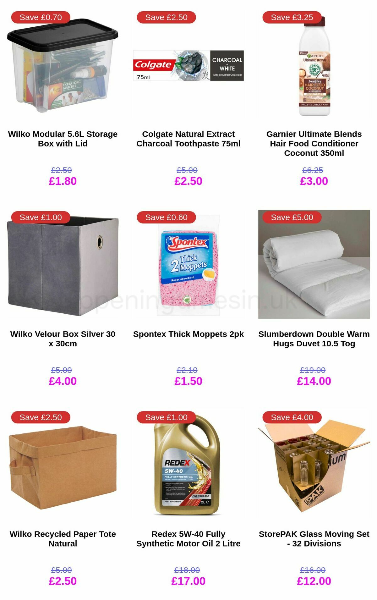 Wilko Offers from 2 January