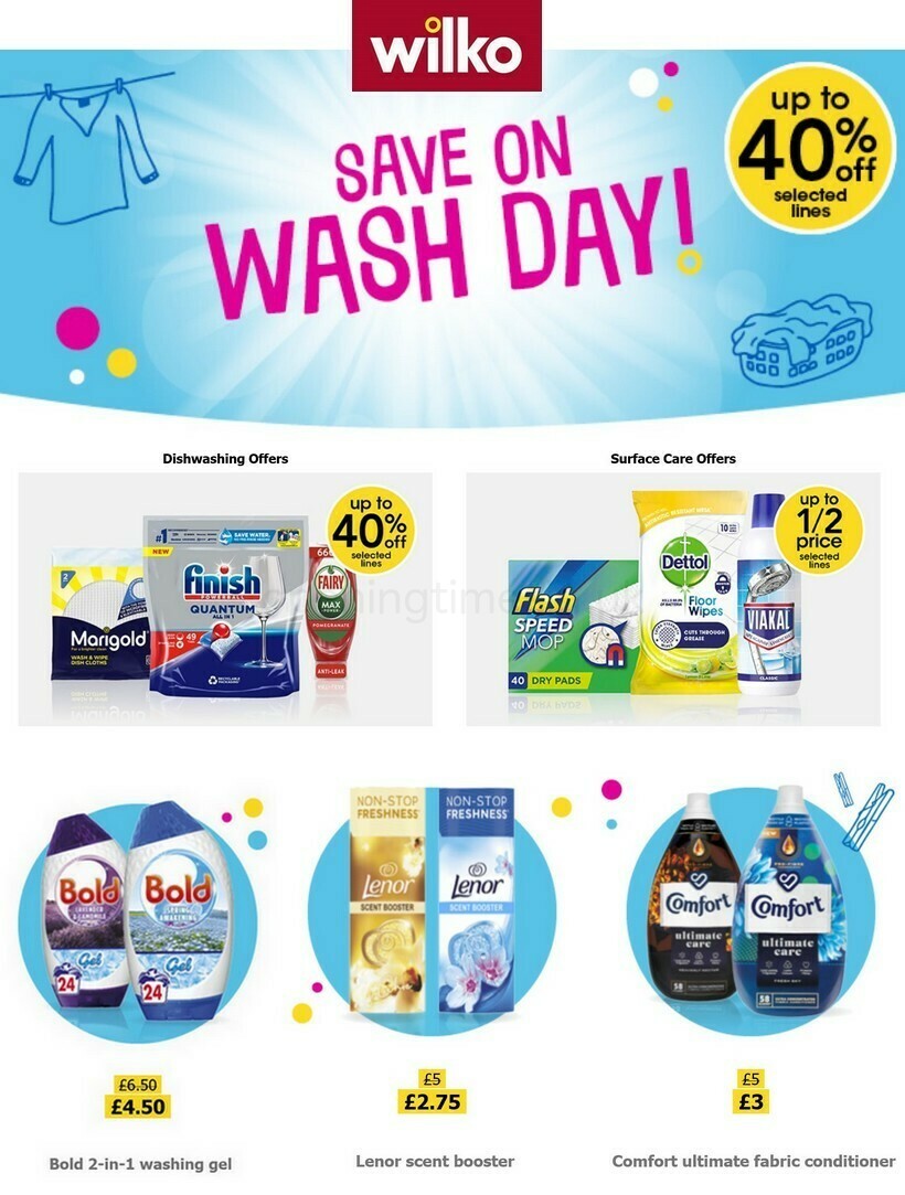 Wilko Offers from 25 January
