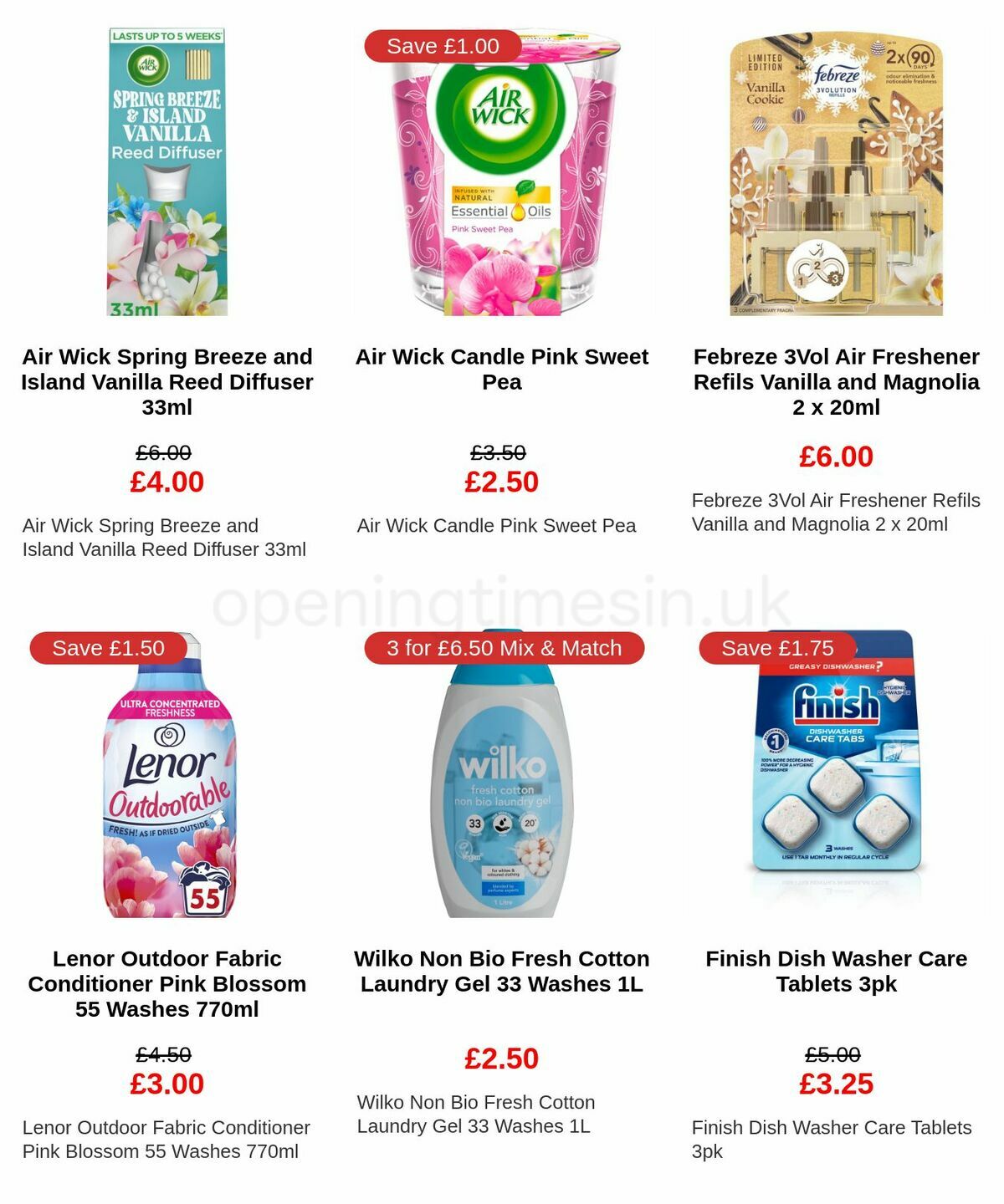 Wilko Offers from 25 January