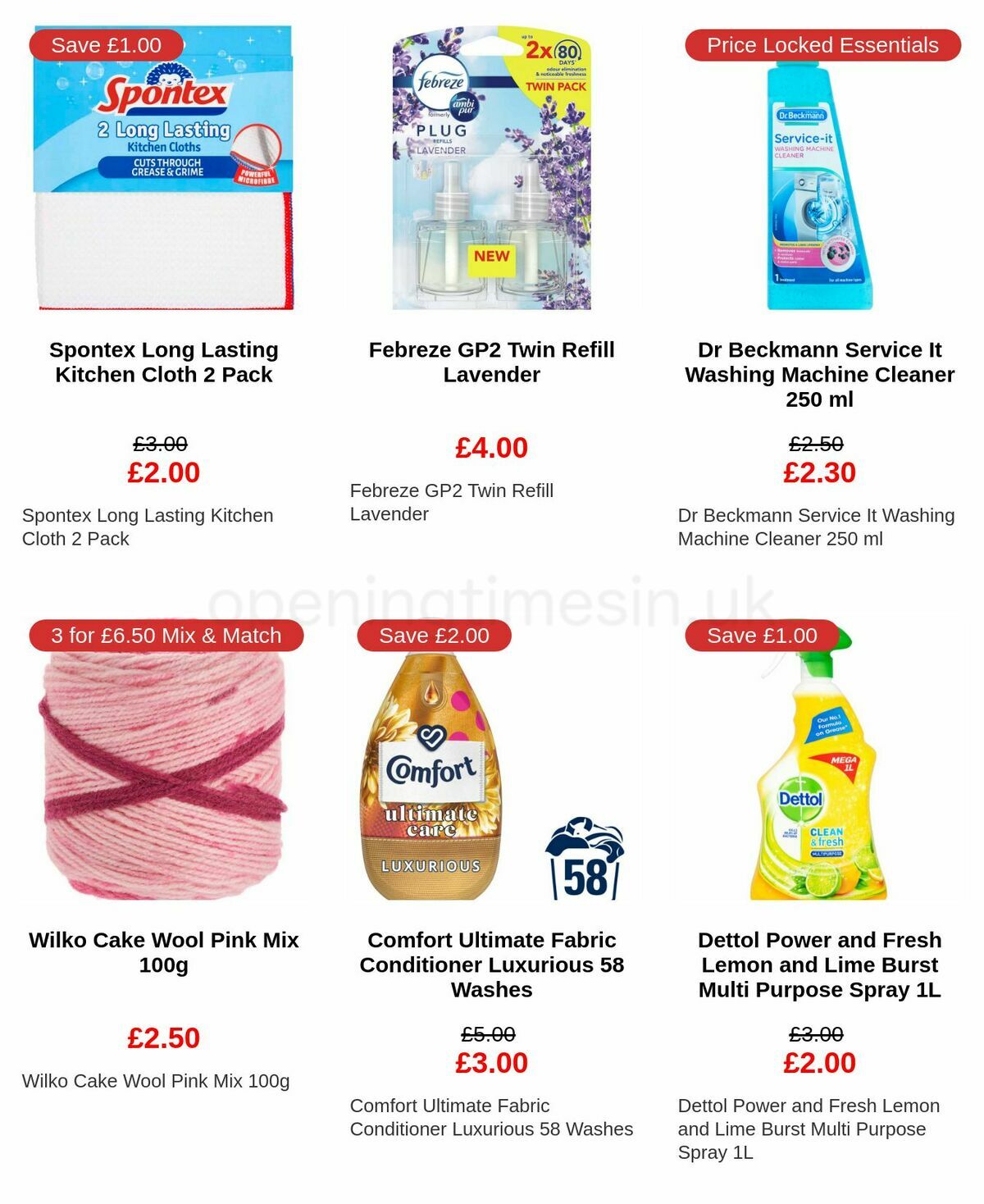 Wilko Offers from 25 January