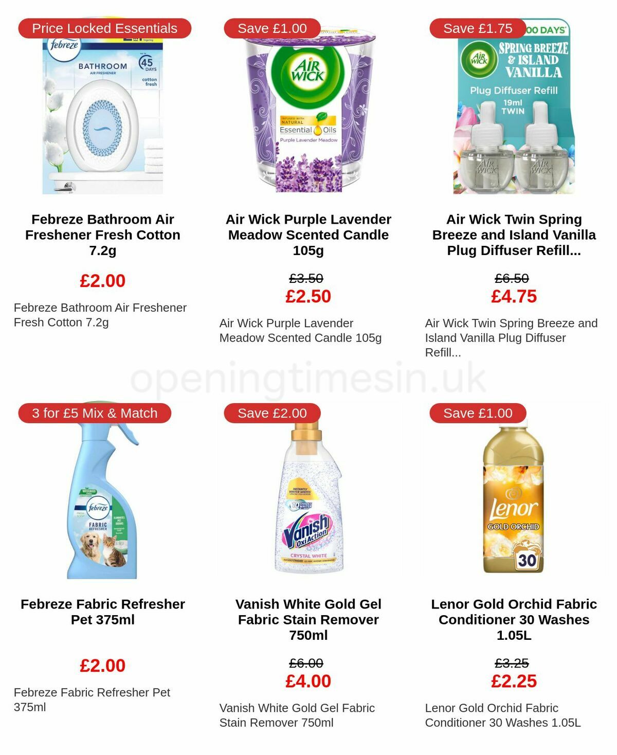 Wilko Offers from 25 January