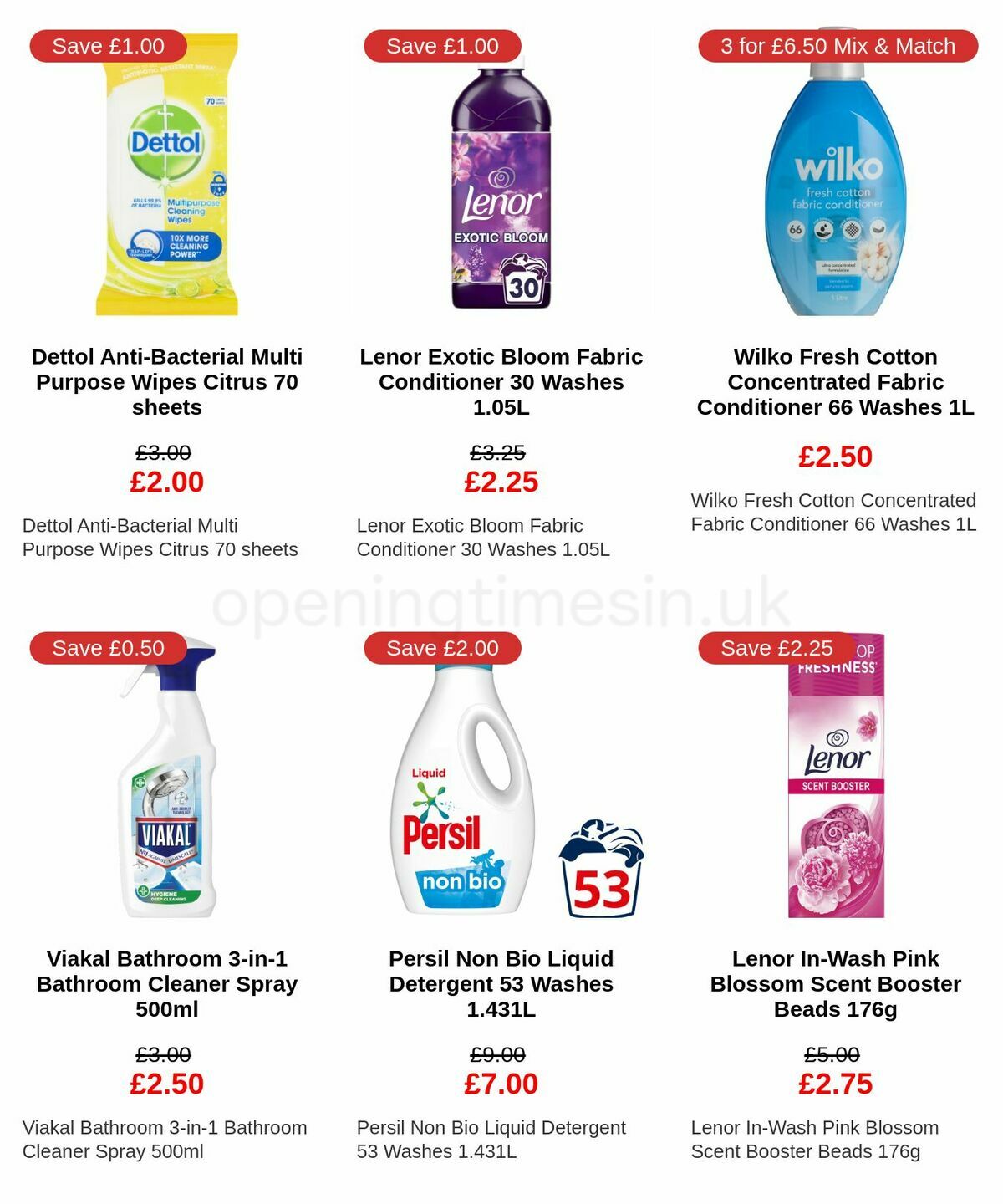 Wilko Offers from 25 January