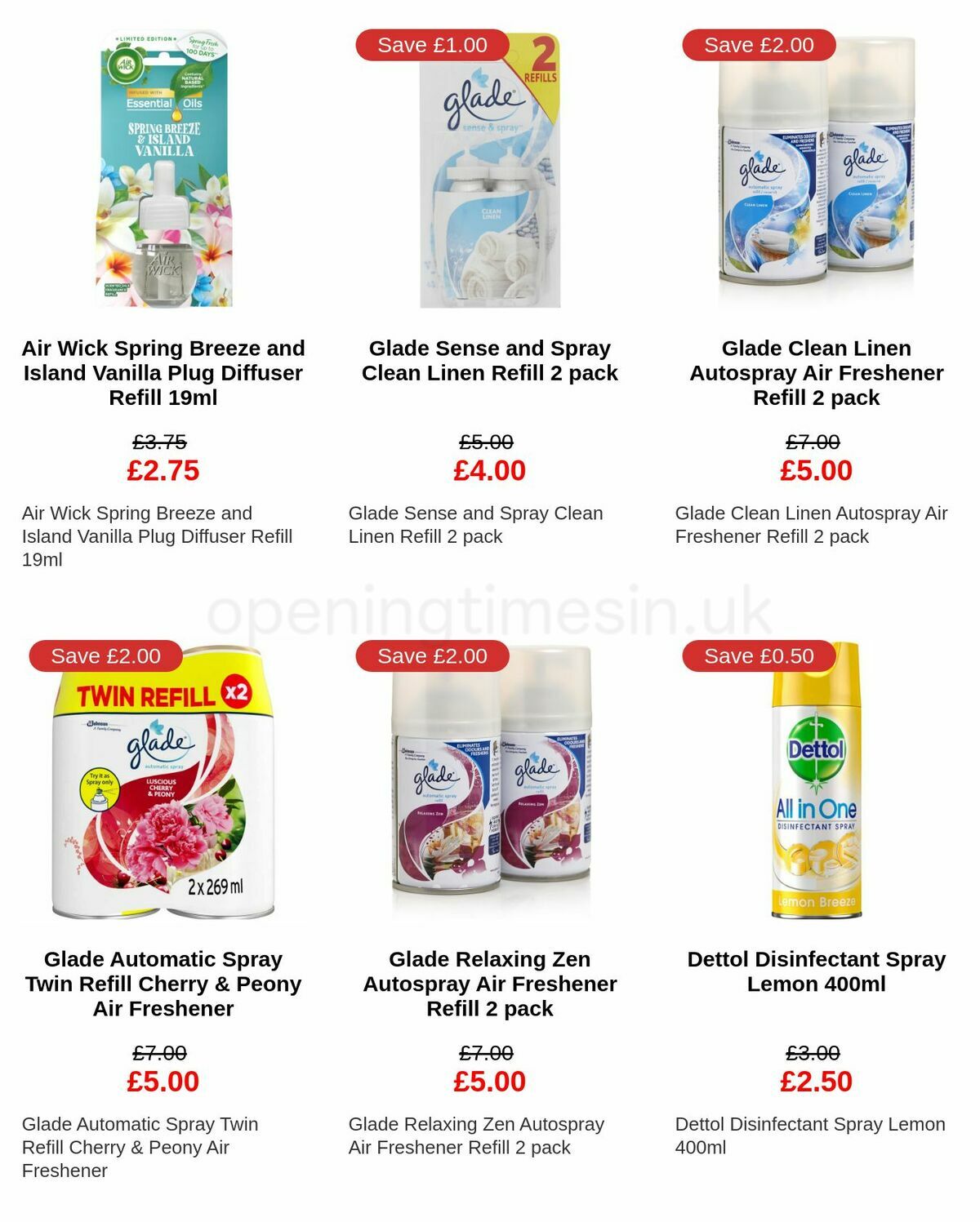 Wilko Offers from 25 January