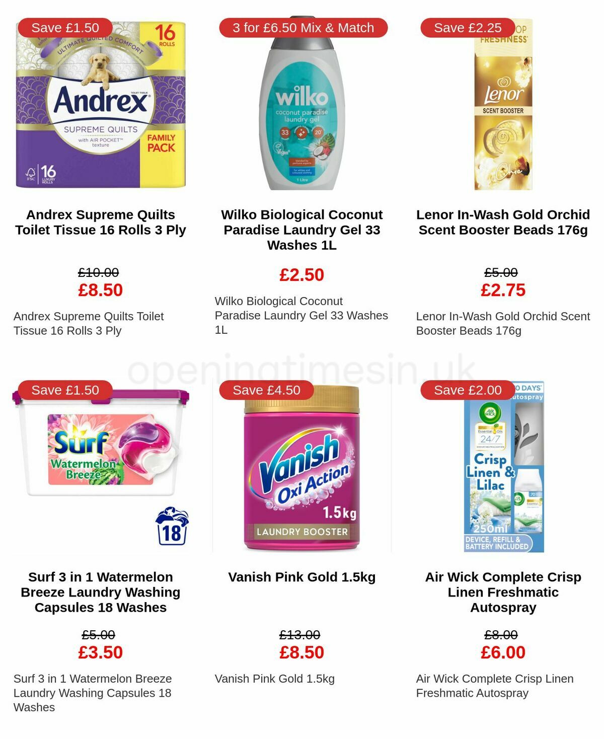 Wilko Offers from 25 January