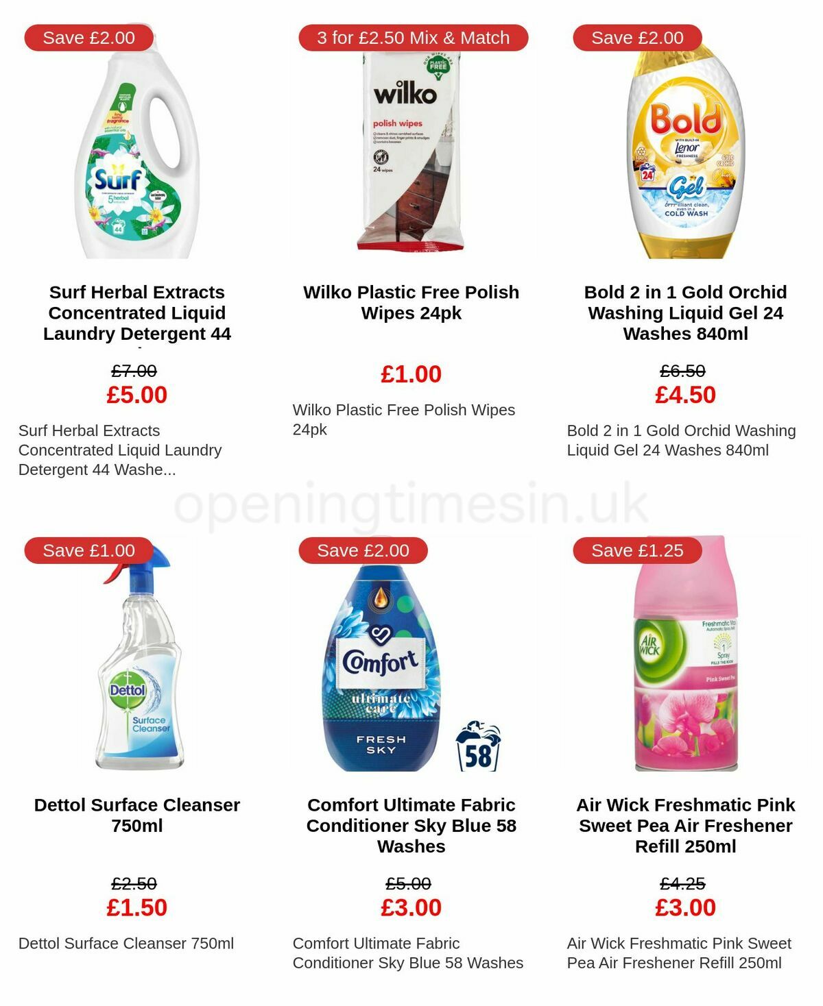 Wilko Offers from 25 January