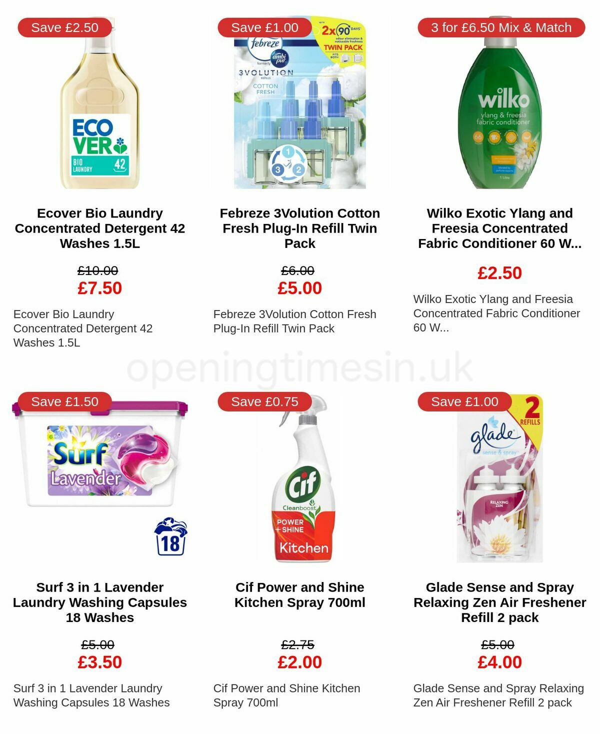 Wilko Offers from 25 January