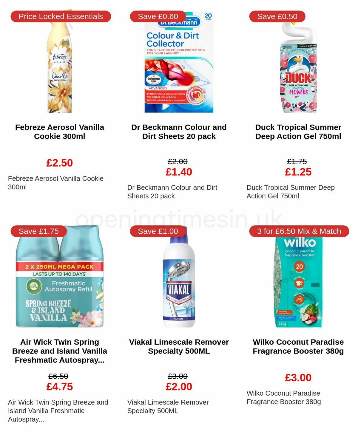 Wilko Offers from 25 January