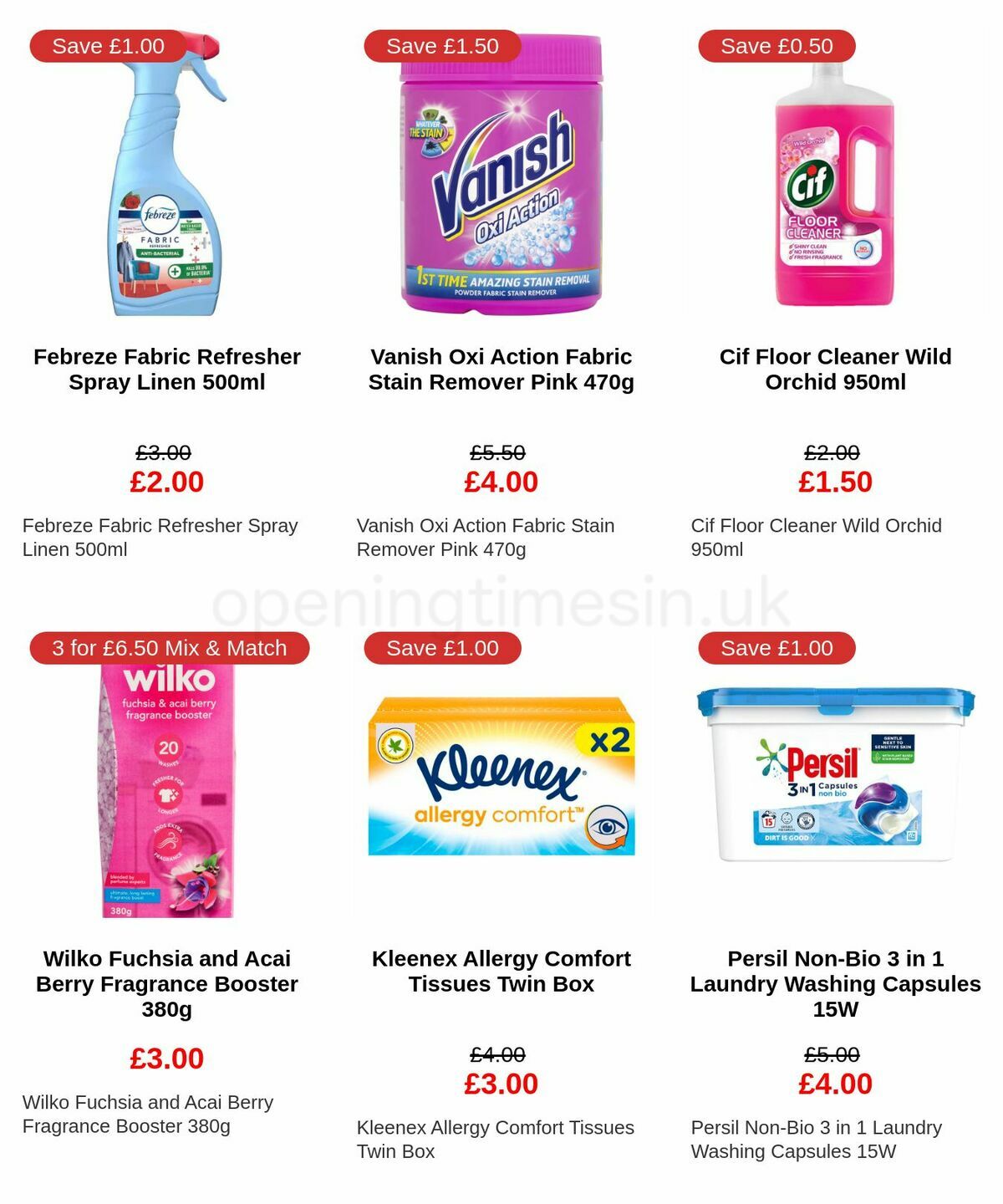 Wilko Offers from 25 January
