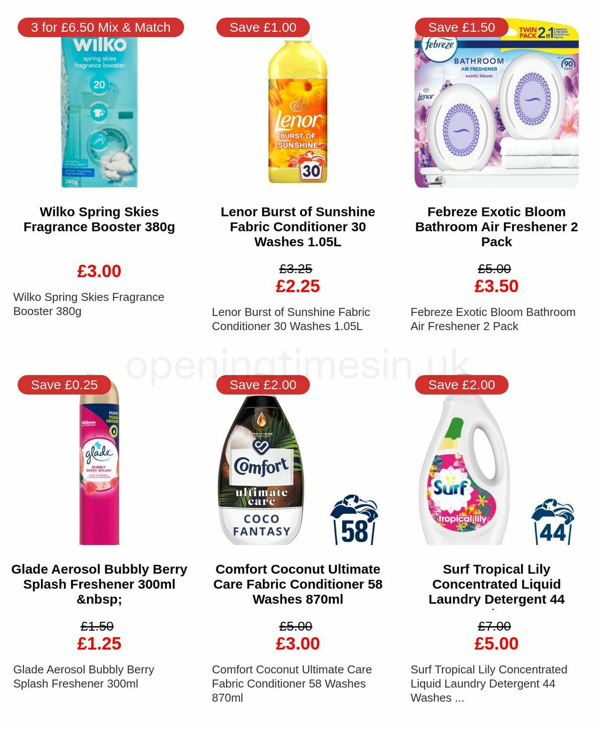 Wilko Offers from 25 January