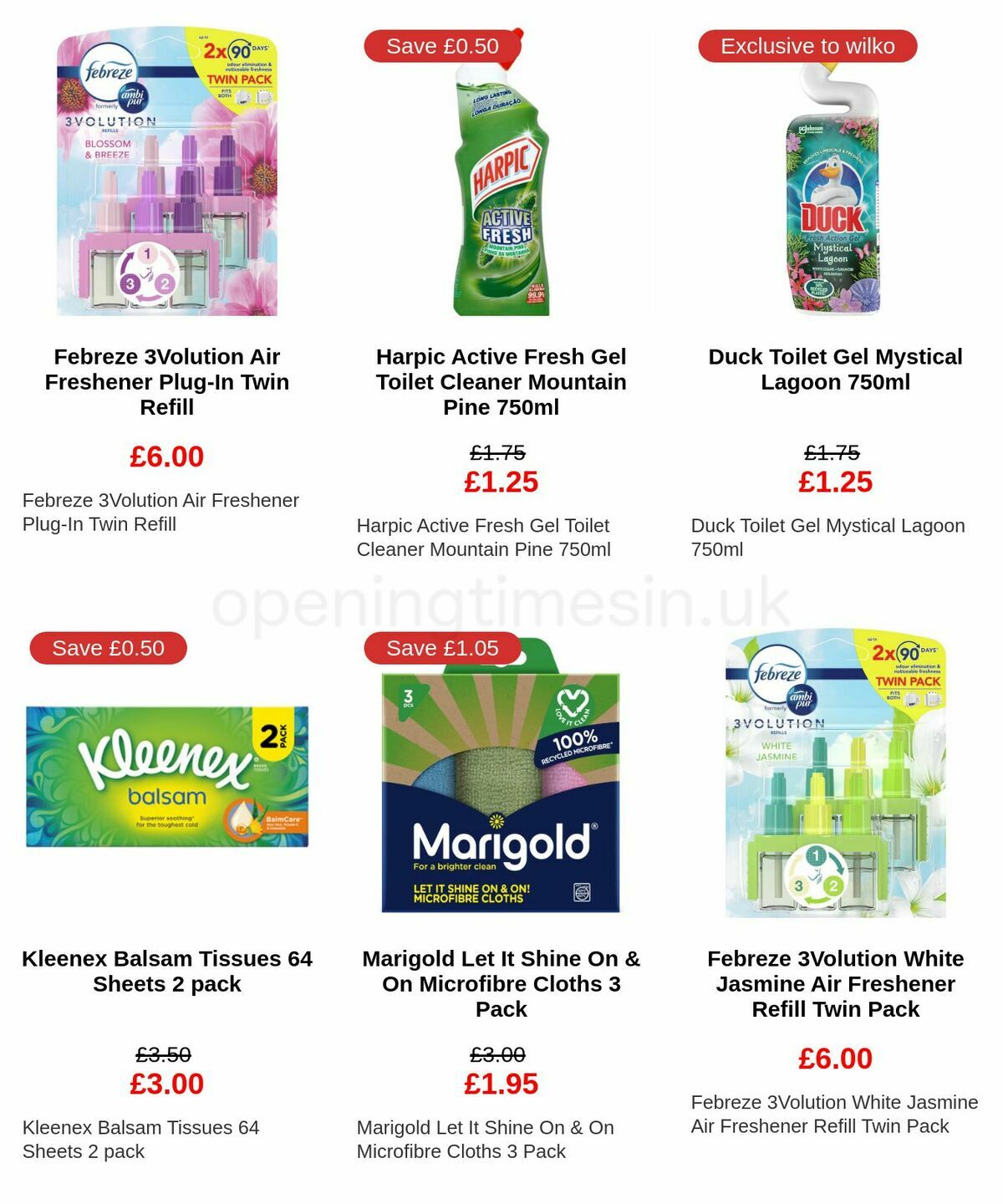 Wilko Offers from 25 January