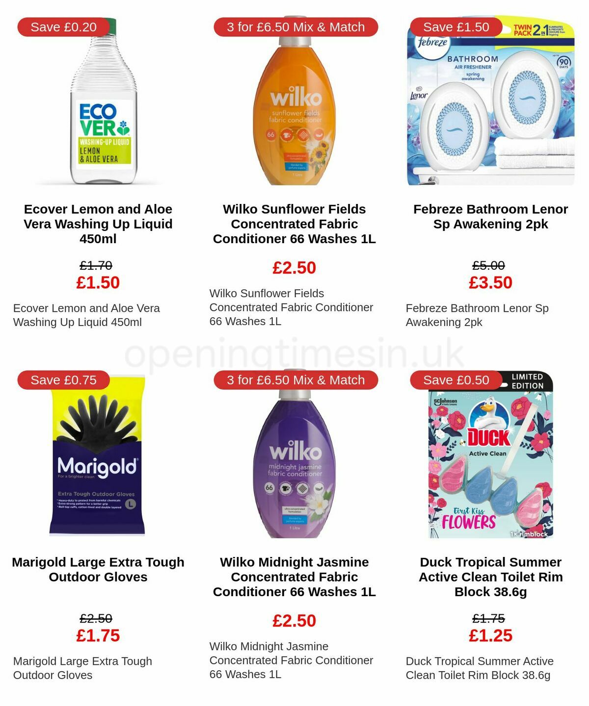 Wilko Offers from 25 January