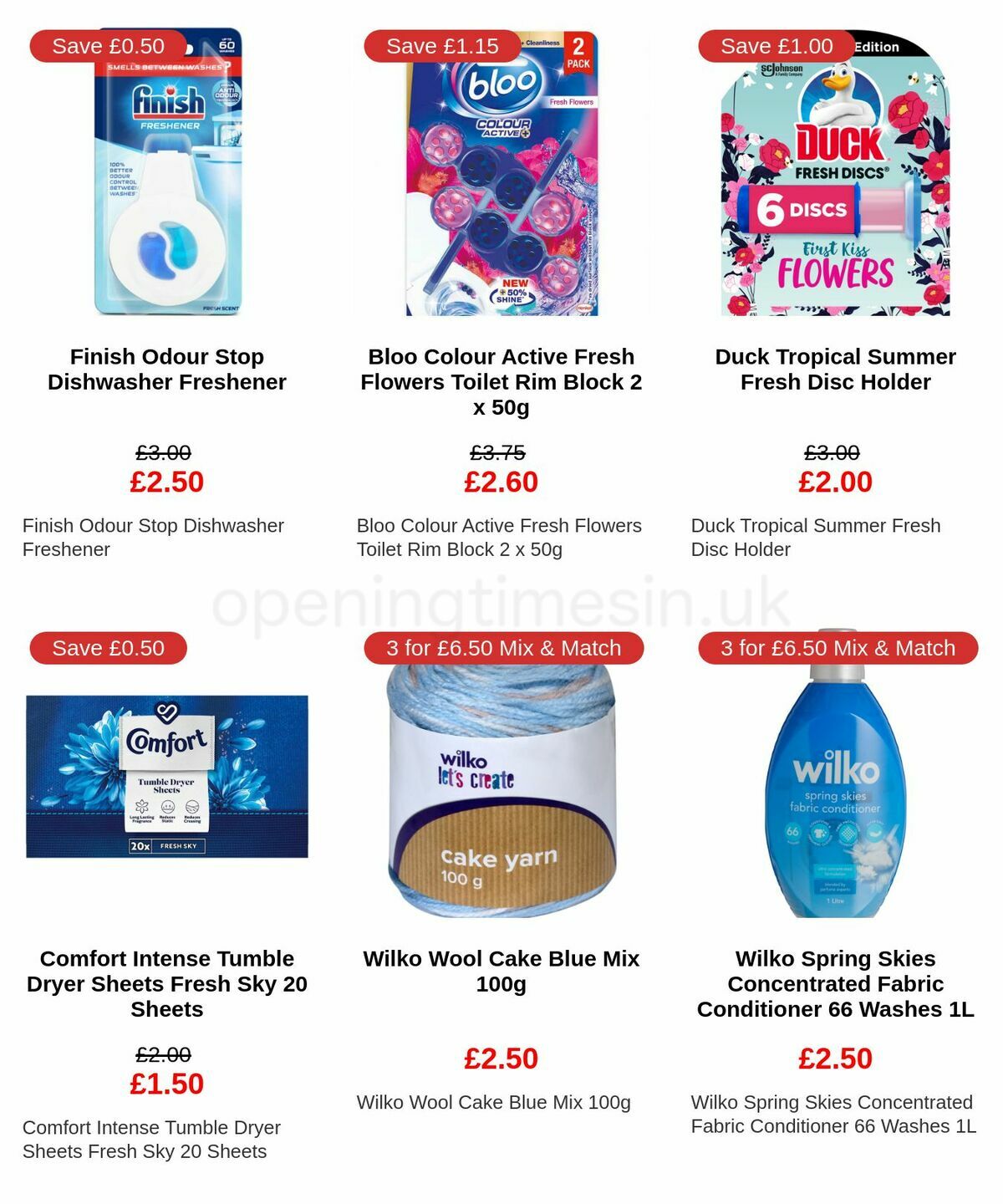 Wilko Offers from 25 January