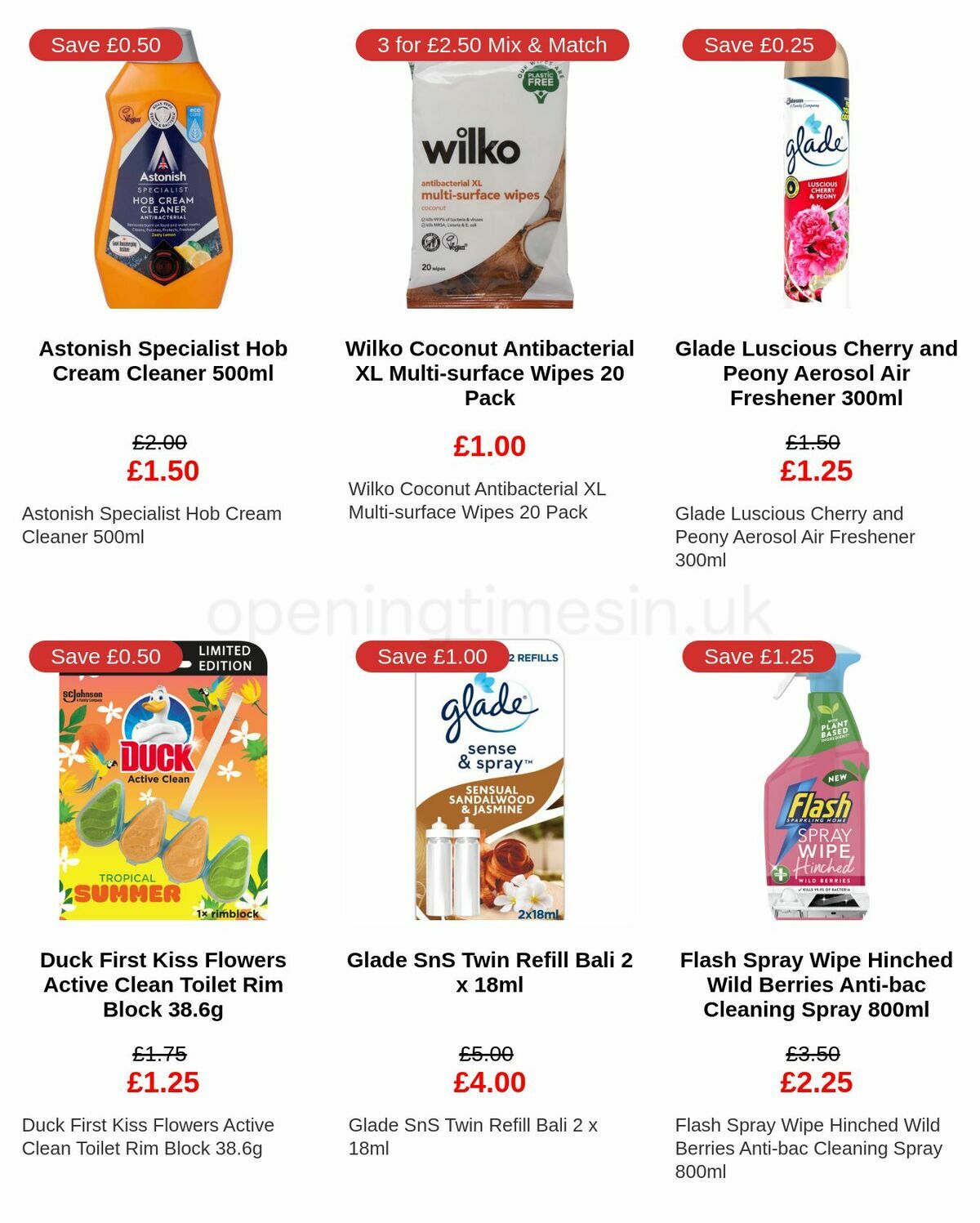Wilko Offers from 25 January