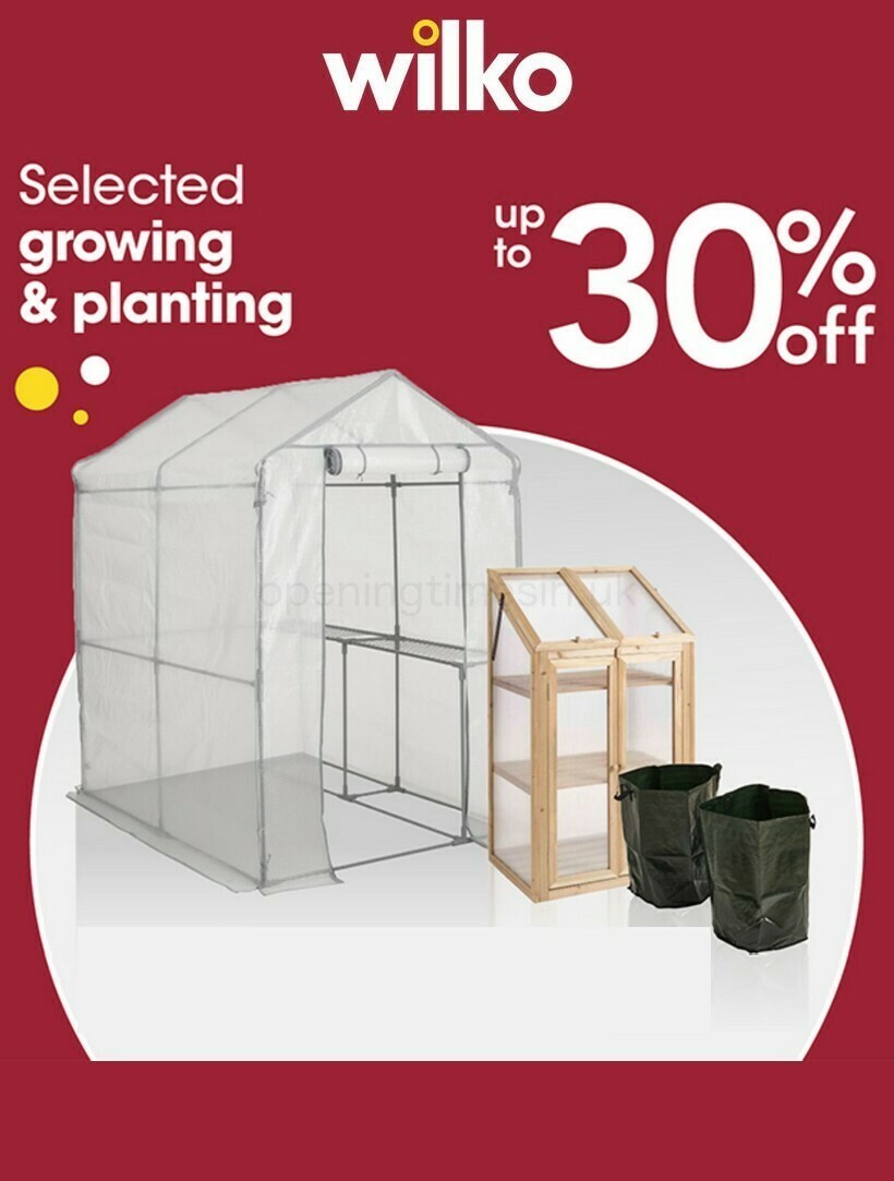 Wilko Offers from 11 February