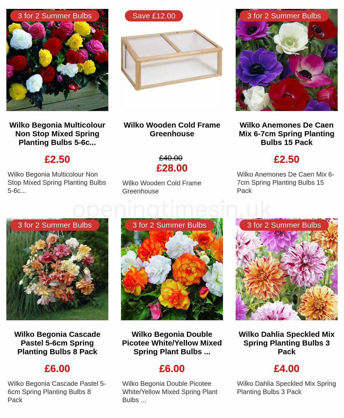 Wilko Offers from 11 February