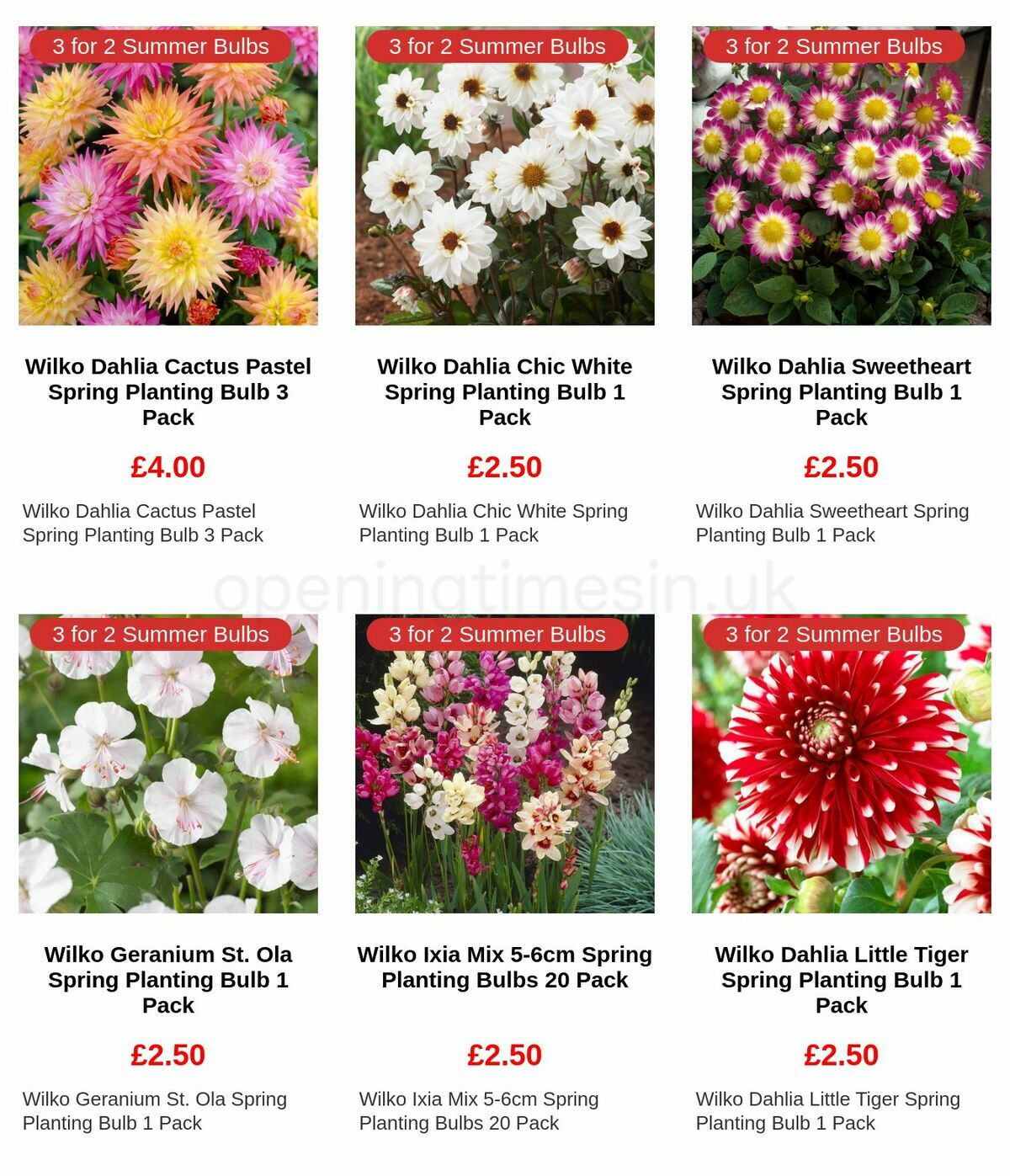 Wilko Offers from 11 February