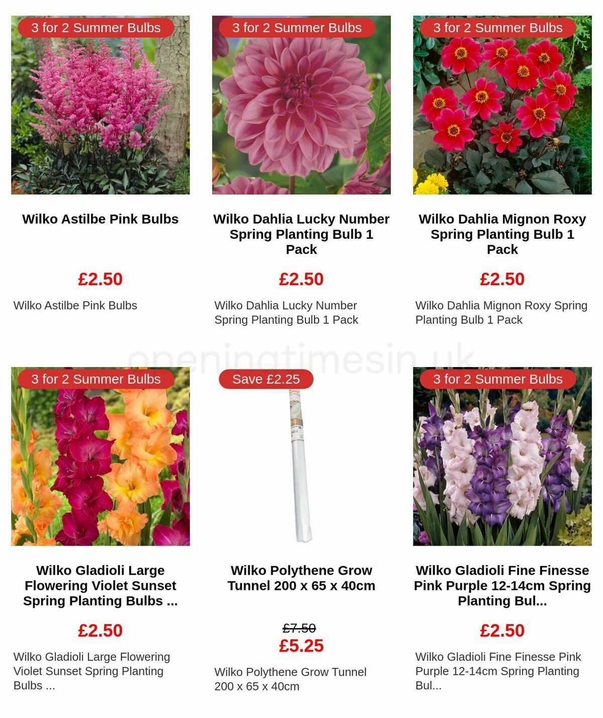 Wilko Offers from 11 February