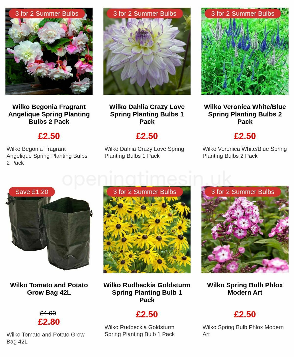 Wilko Offers from 11 February