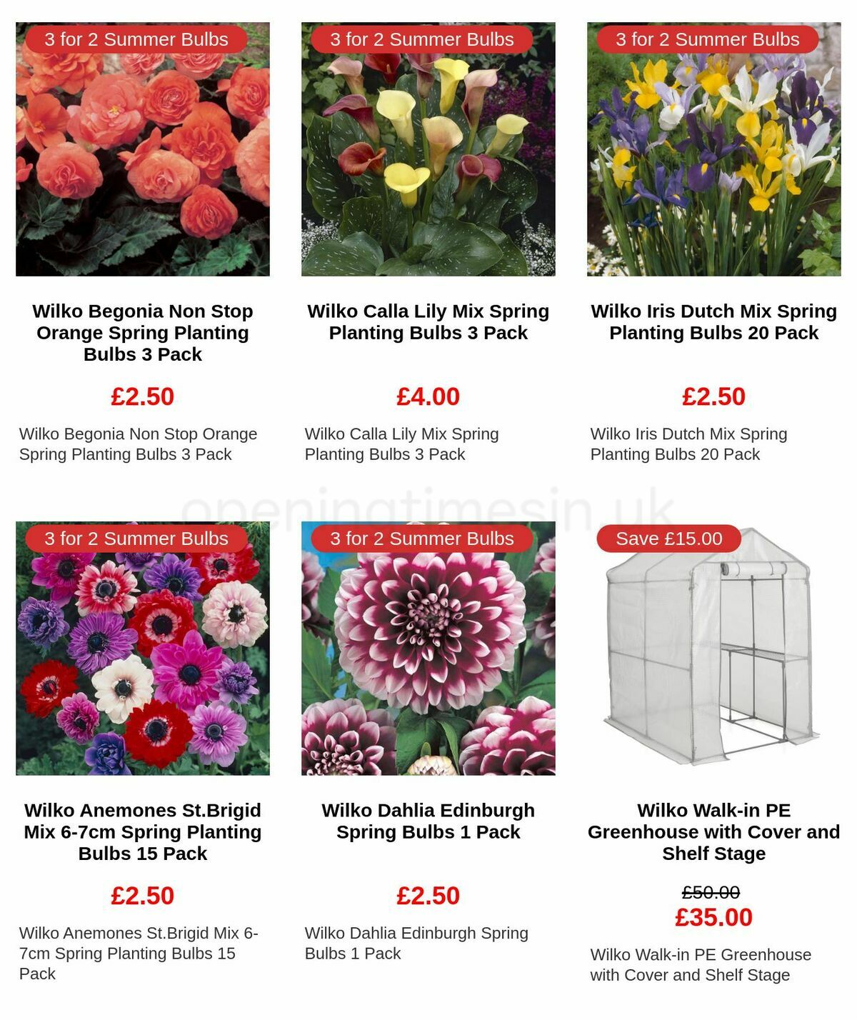 Wilko Offers from 11 February