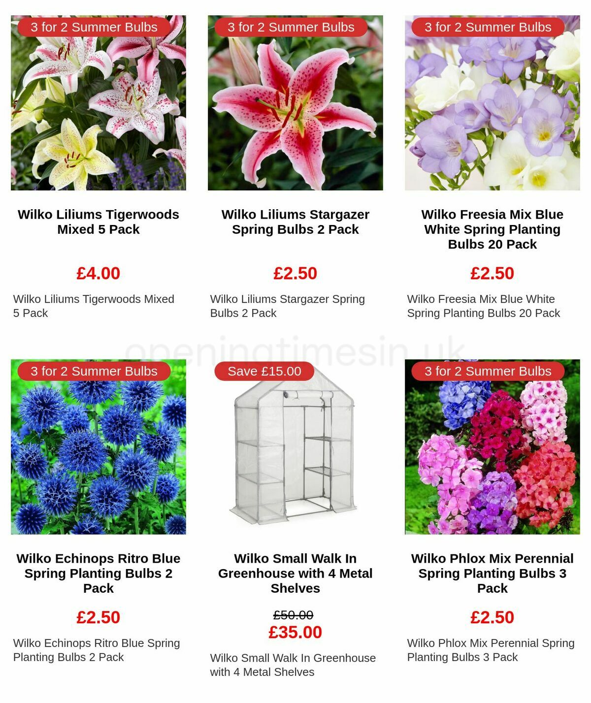 Wilko Offers from 11 February