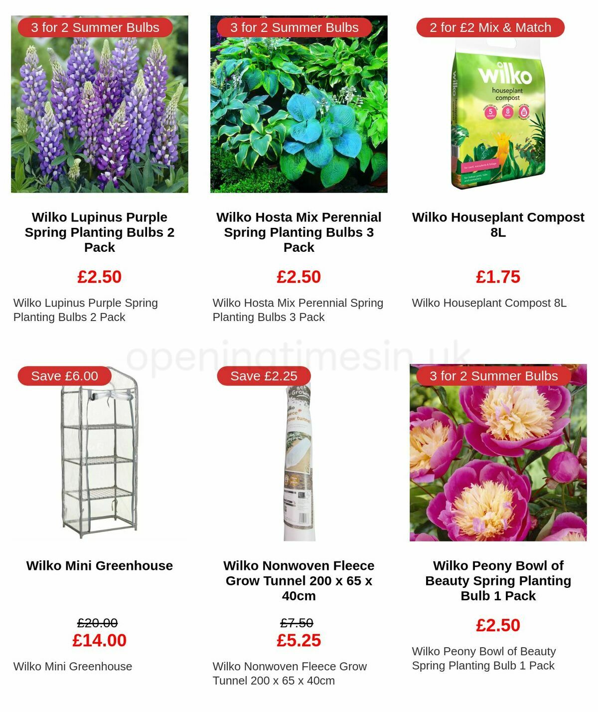 Wilko Offers from 11 February