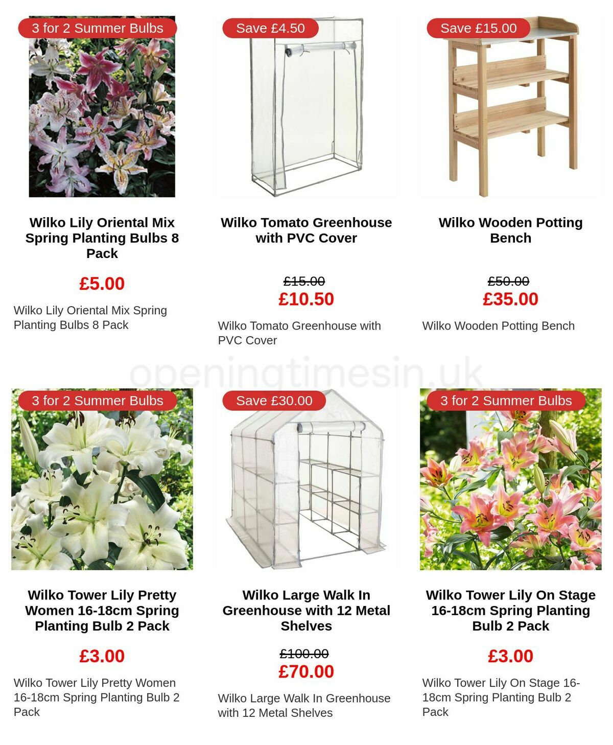 Wilko Offers from 11 February