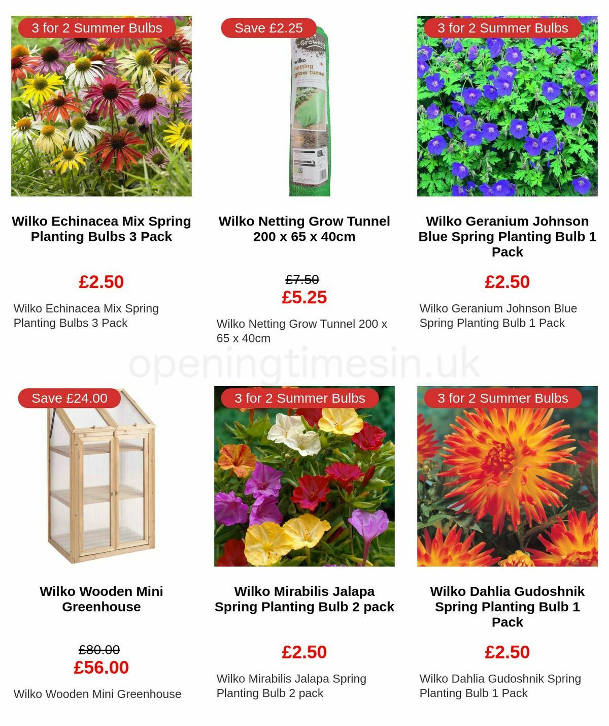Wilko Offers from 11 February