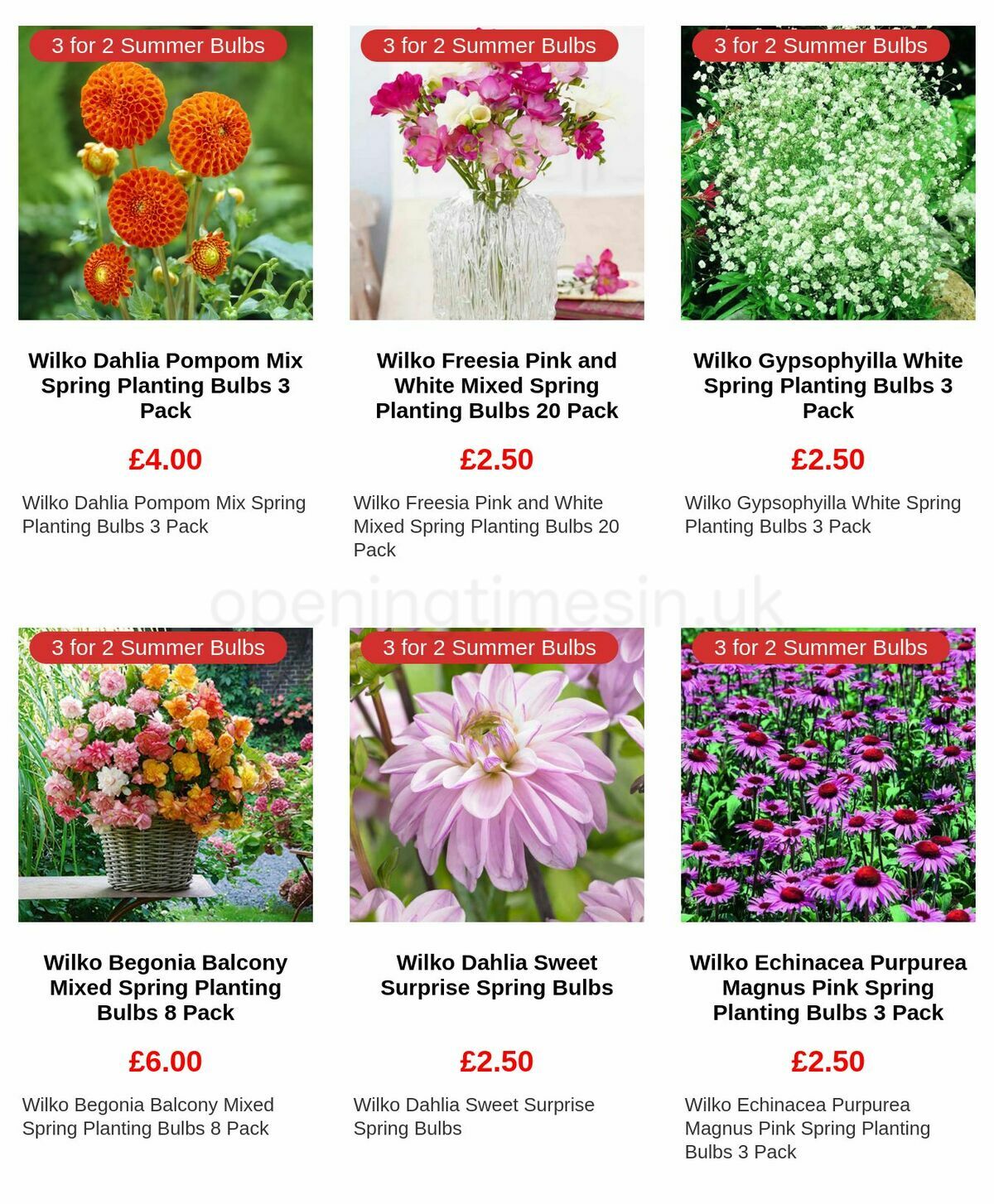 Wilko Offers from 11 February