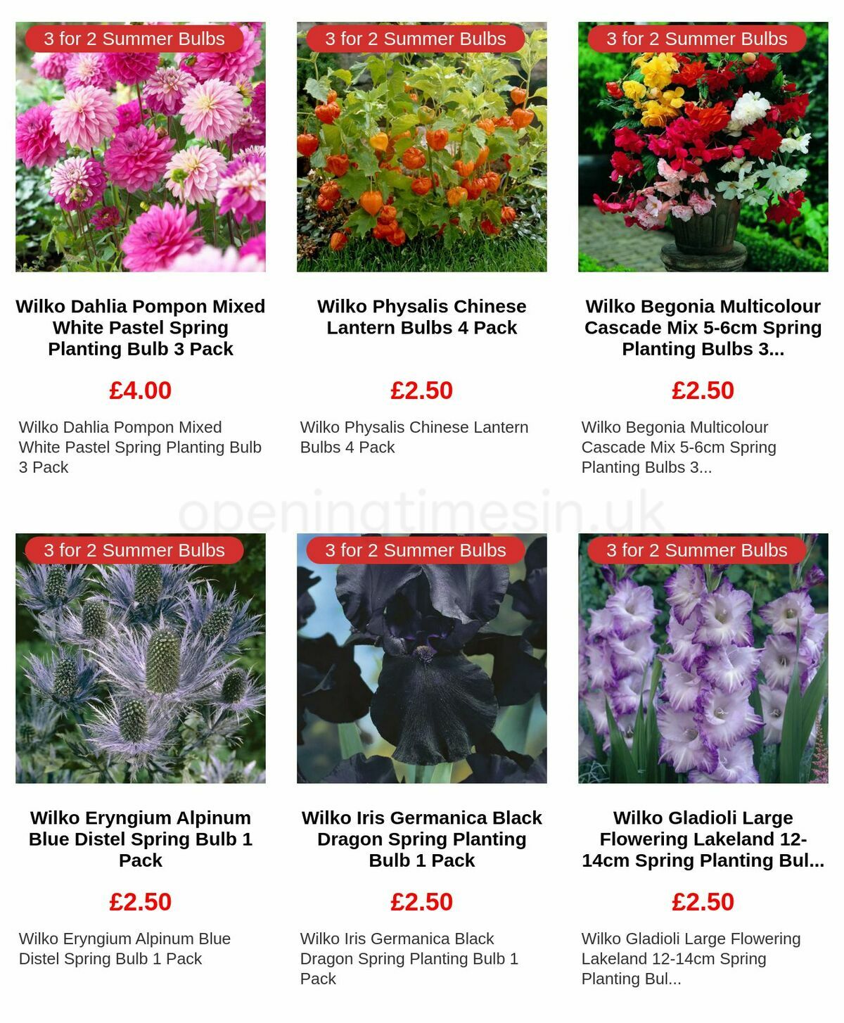 Wilko Offers from 11 February