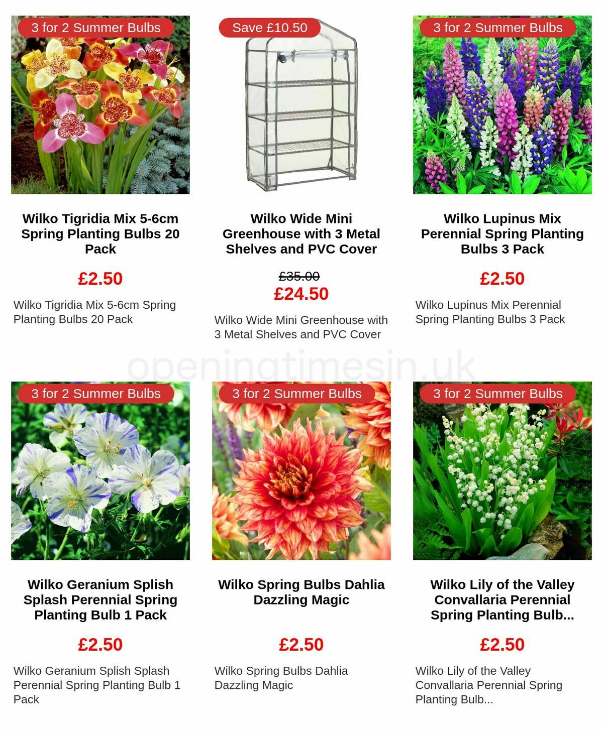 Wilko Offers from 11 February