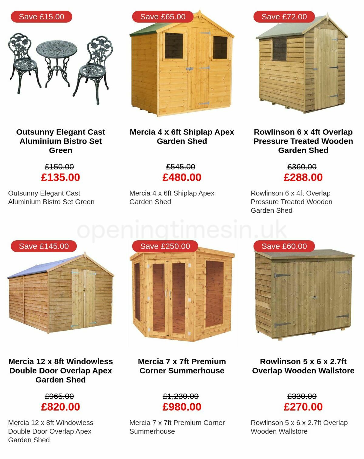 Wilko Offers from 6 March