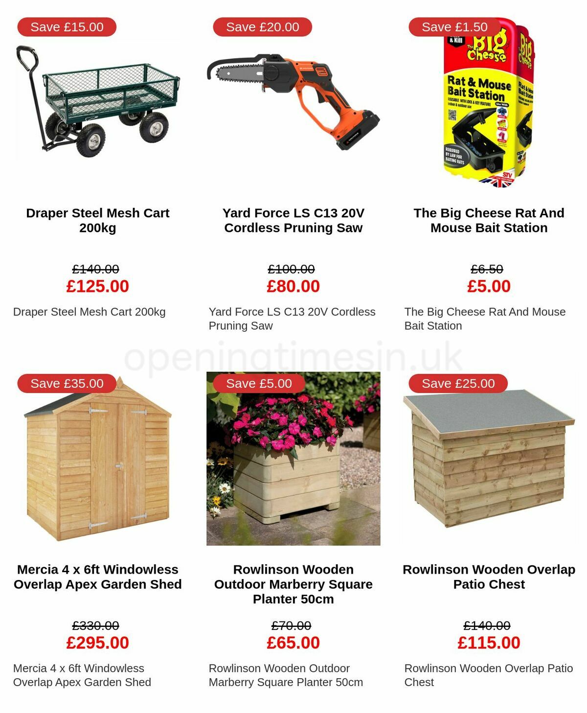 Wilko Offers from 6 March