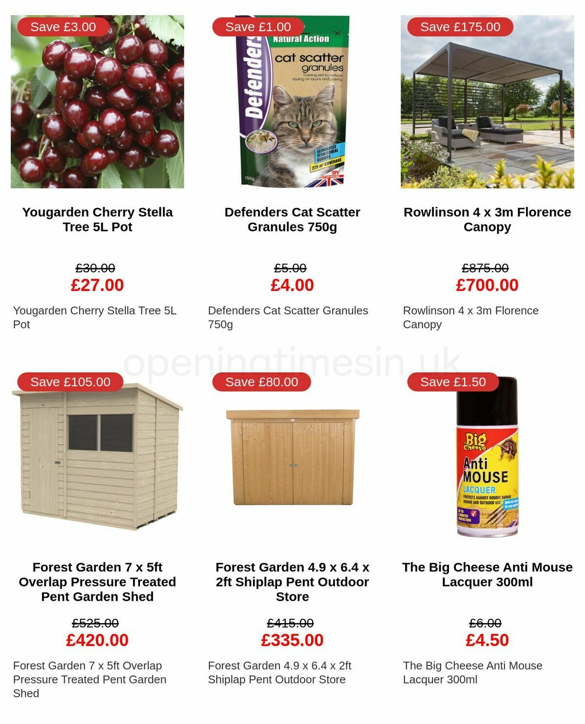 Wilko Offers from 6 March