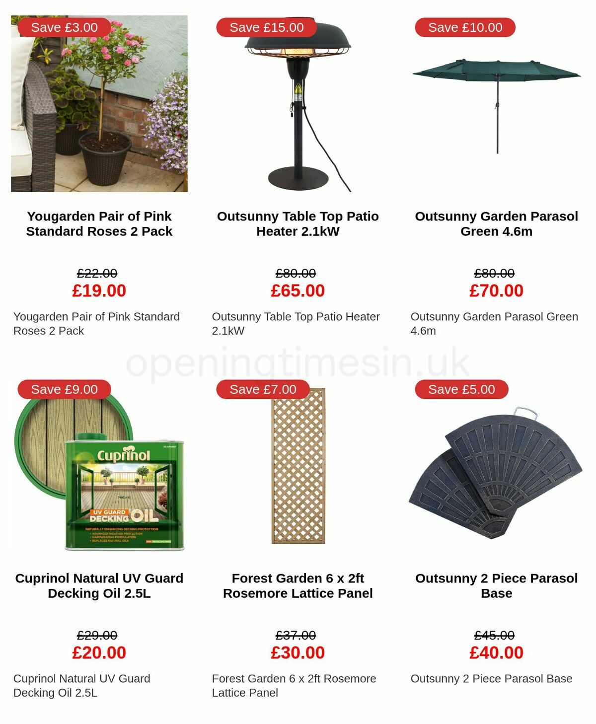 Wilko Offers from 6 March