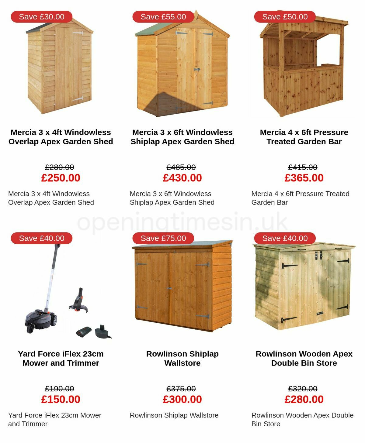 Wilko Offers from 6 March