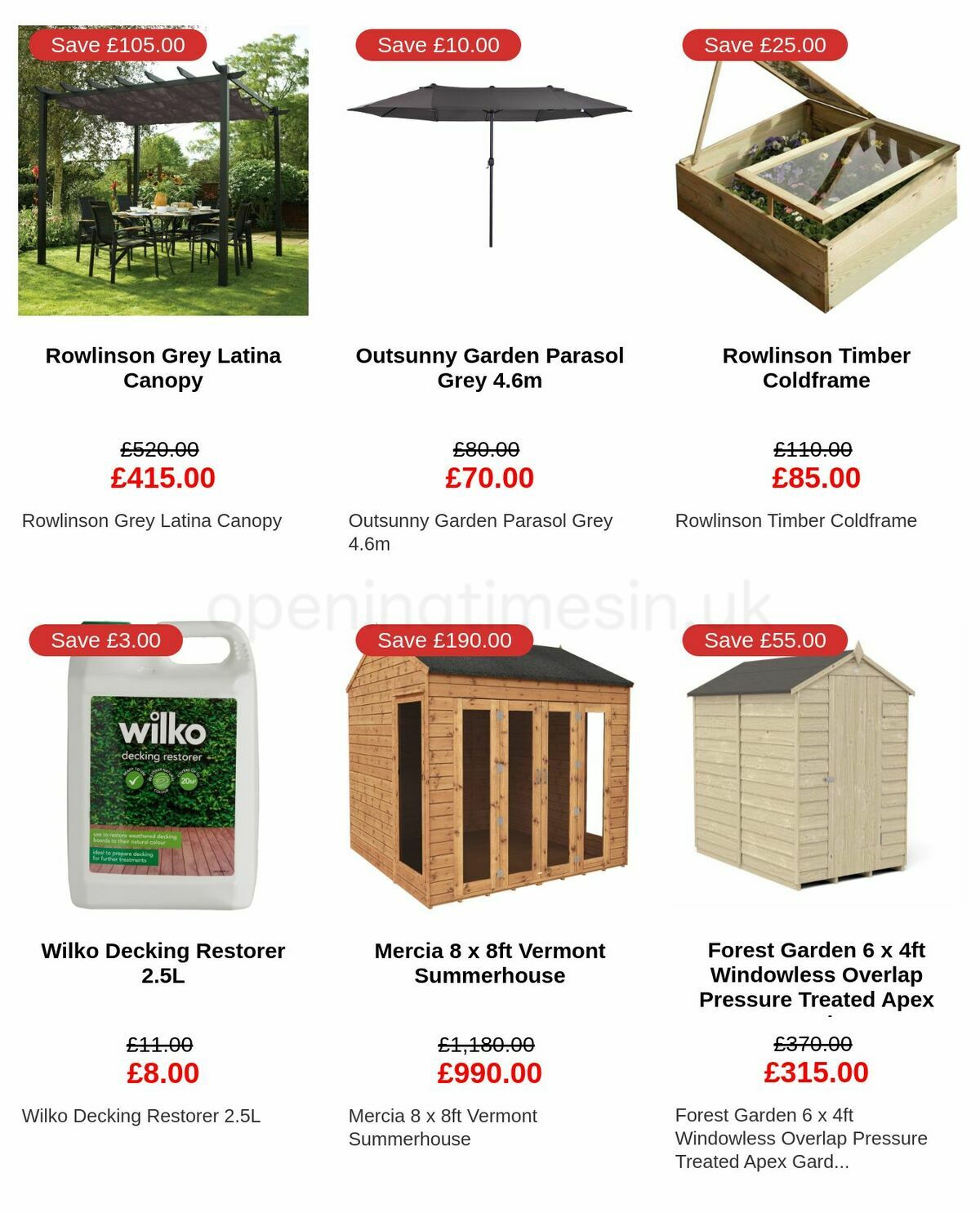Wilko Offers from 6 March